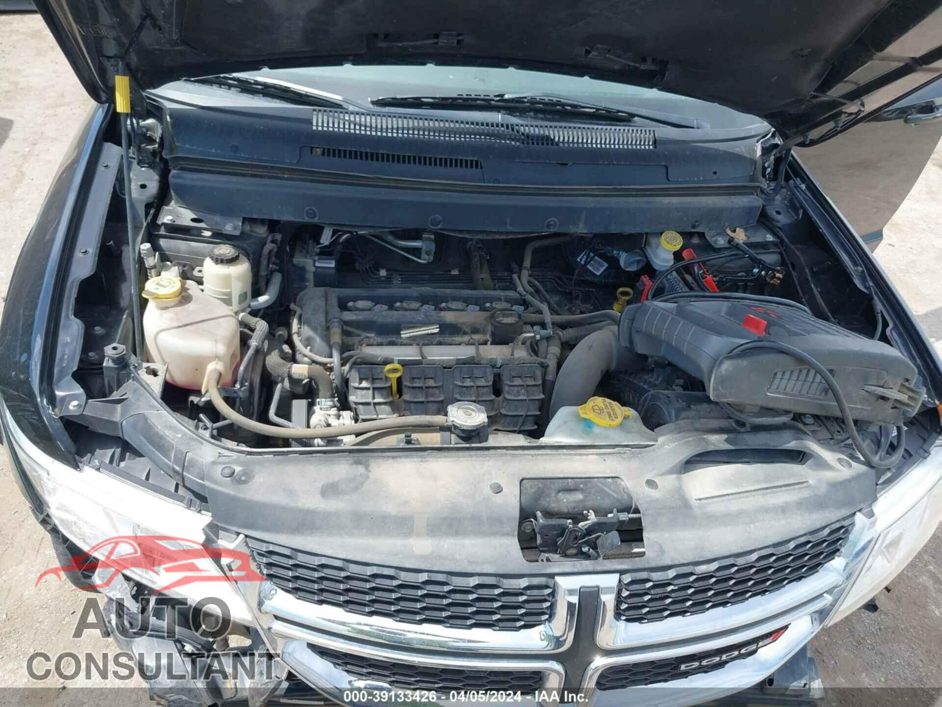 DODGE JOURNEY 2020 - 3C4PDCAB2LT277888