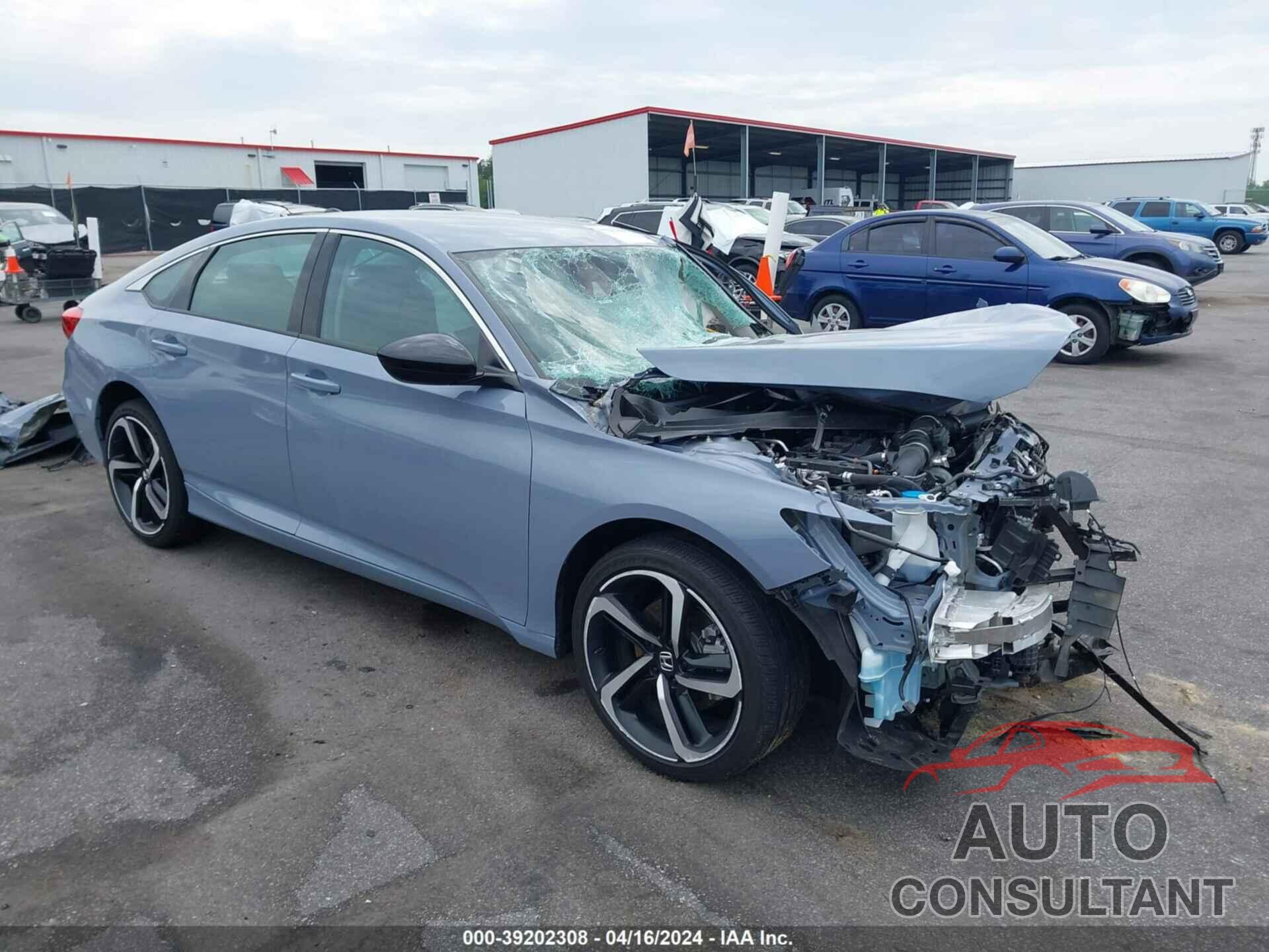 HONDA ACCORD 2022 - 1HGCV1F41NA062072