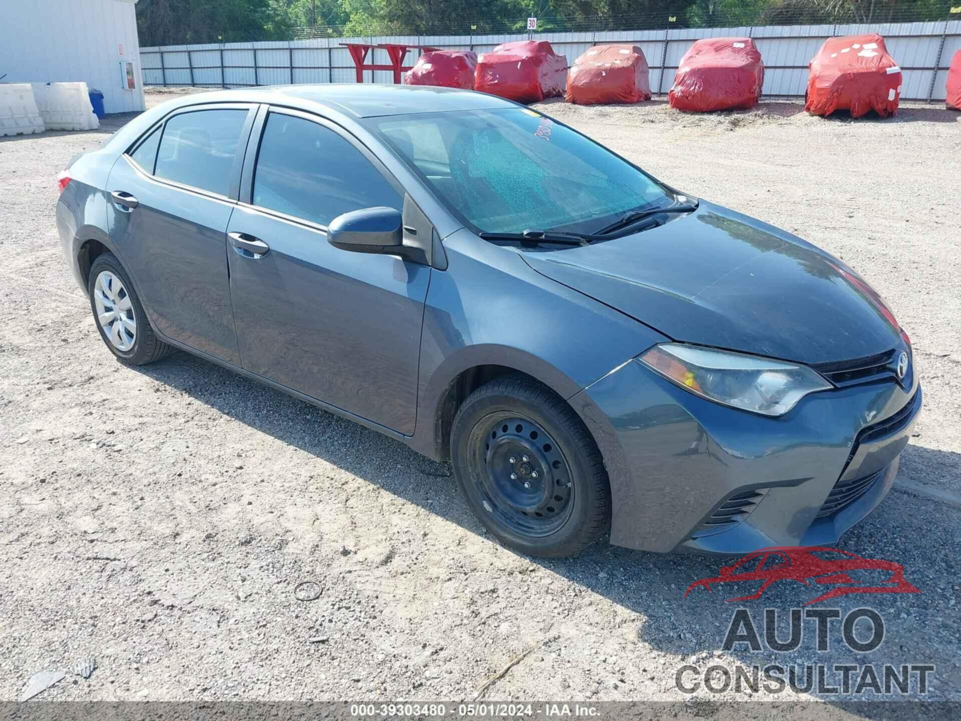 TOYOTA COROLLA 2016 - 5YFBURHEXGP536505