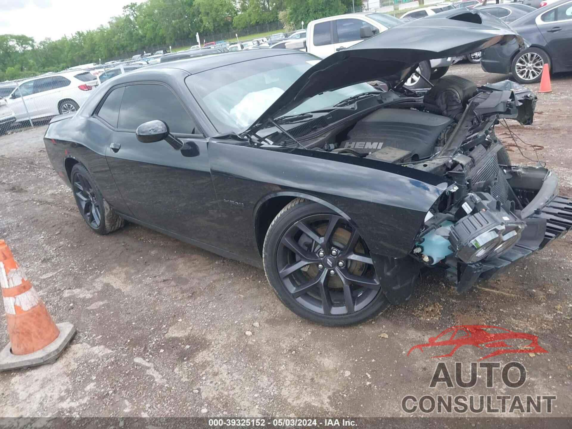 DODGE CHALLENGER 2021 - 2C3CDZBT7MH506413