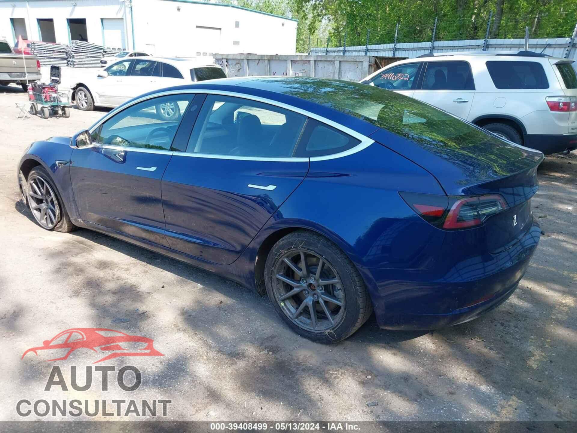 TESLA MODEL 3 2018 - 5YJ3E1EB3JF064972
