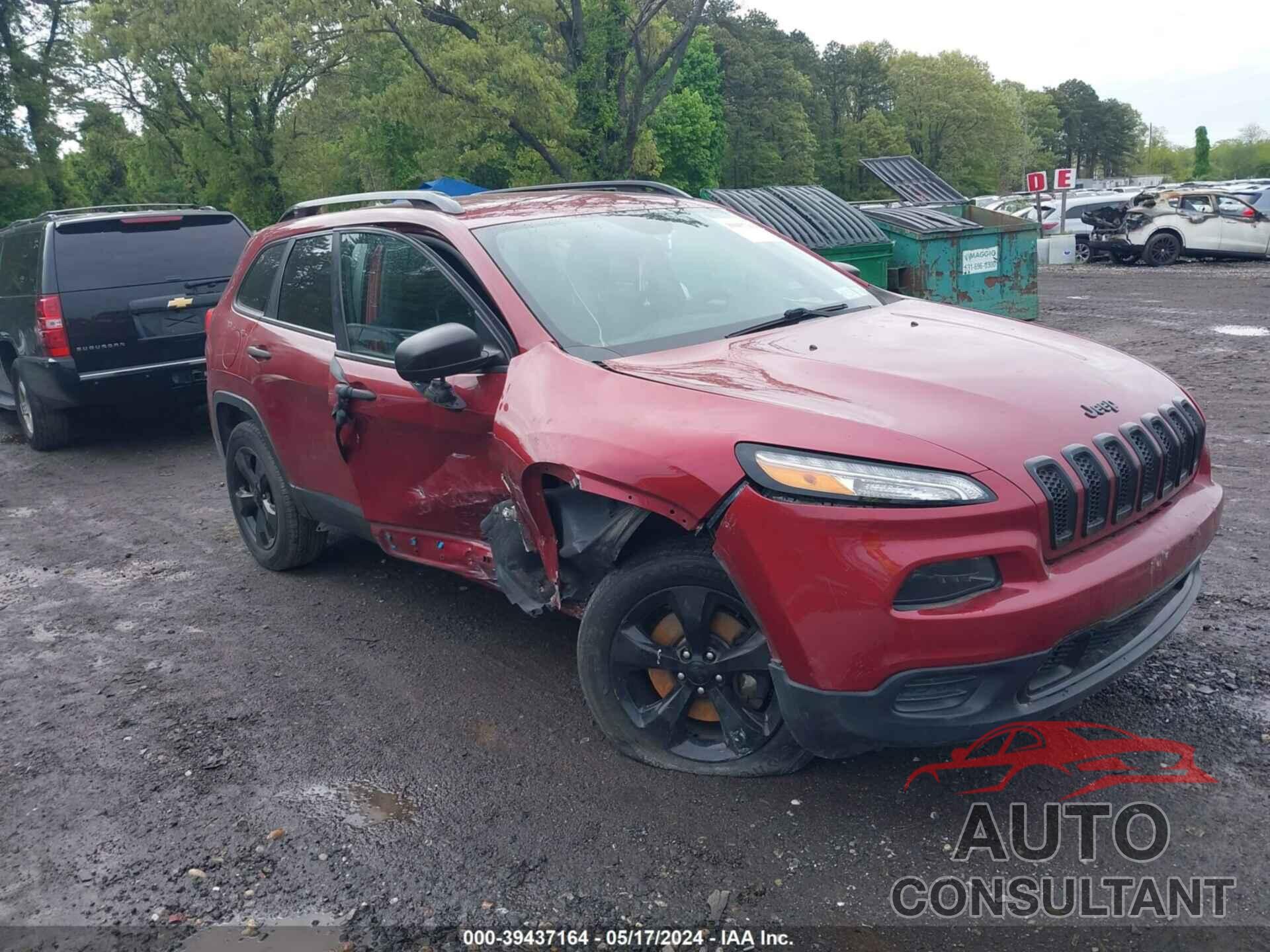 JEEP CHEROKEE 2017 - 1C4PJMAB9HW656581