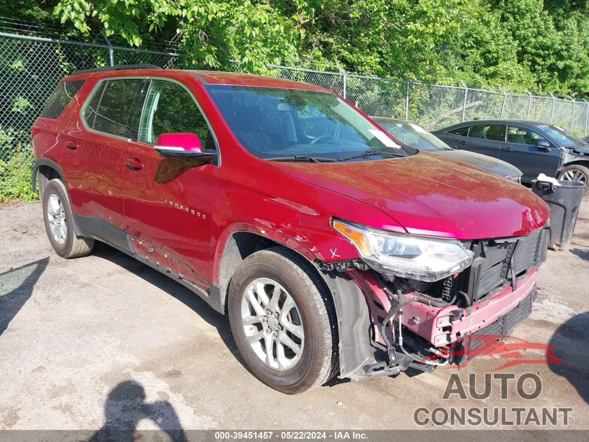 CHEVROLET TRAVERSE 2019 - 1GNEVGKW0KJ280444