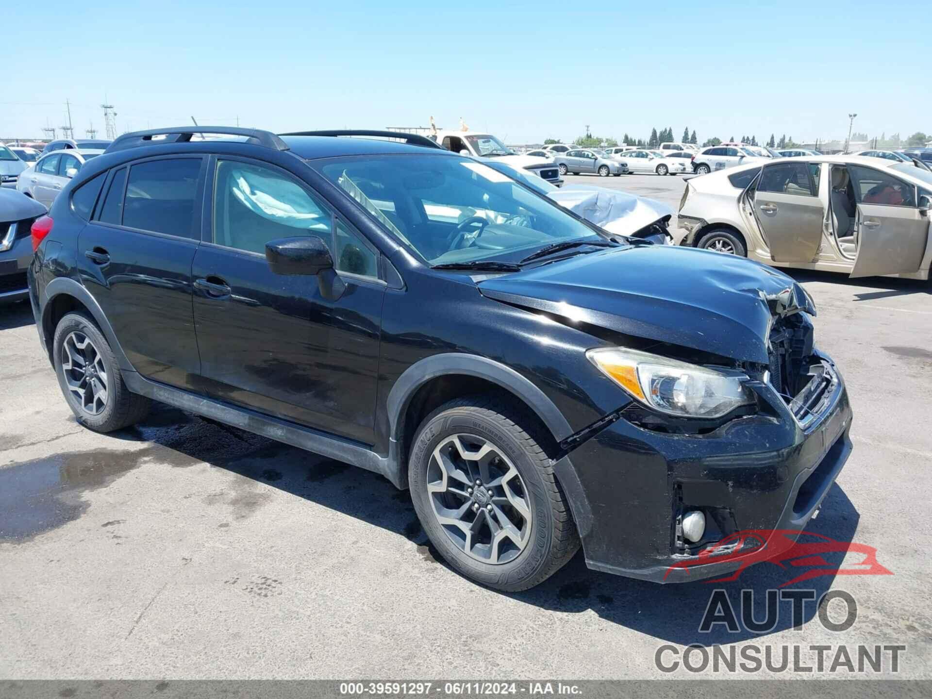 SUBARU CROSSTREK 2017 - JF2GPABC6HH254317