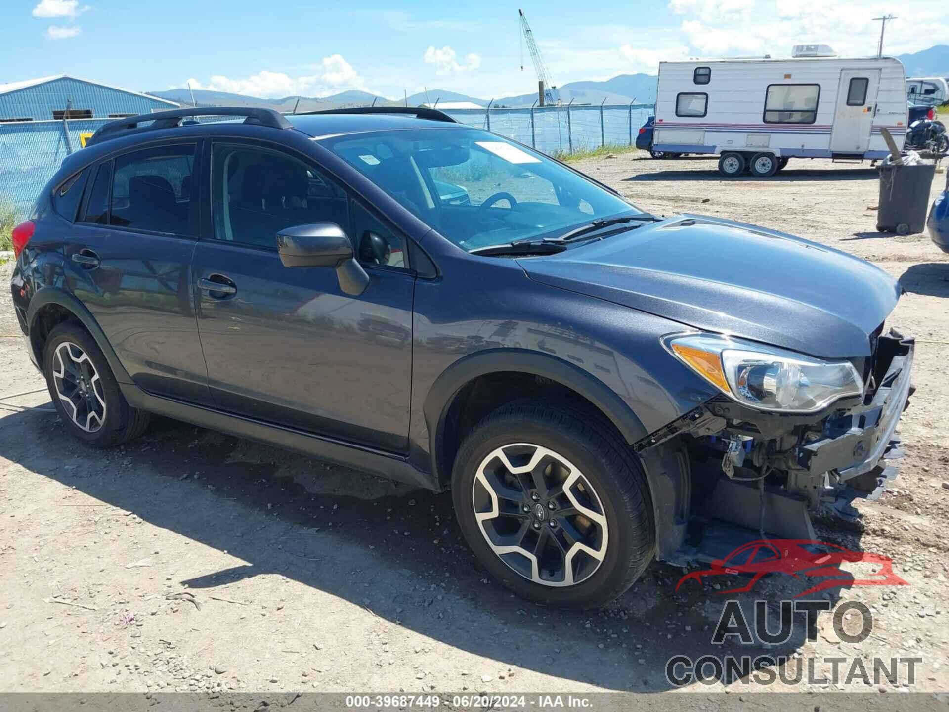 SUBARU CROSSTREK 2017 - JF2GPADCXHH236898