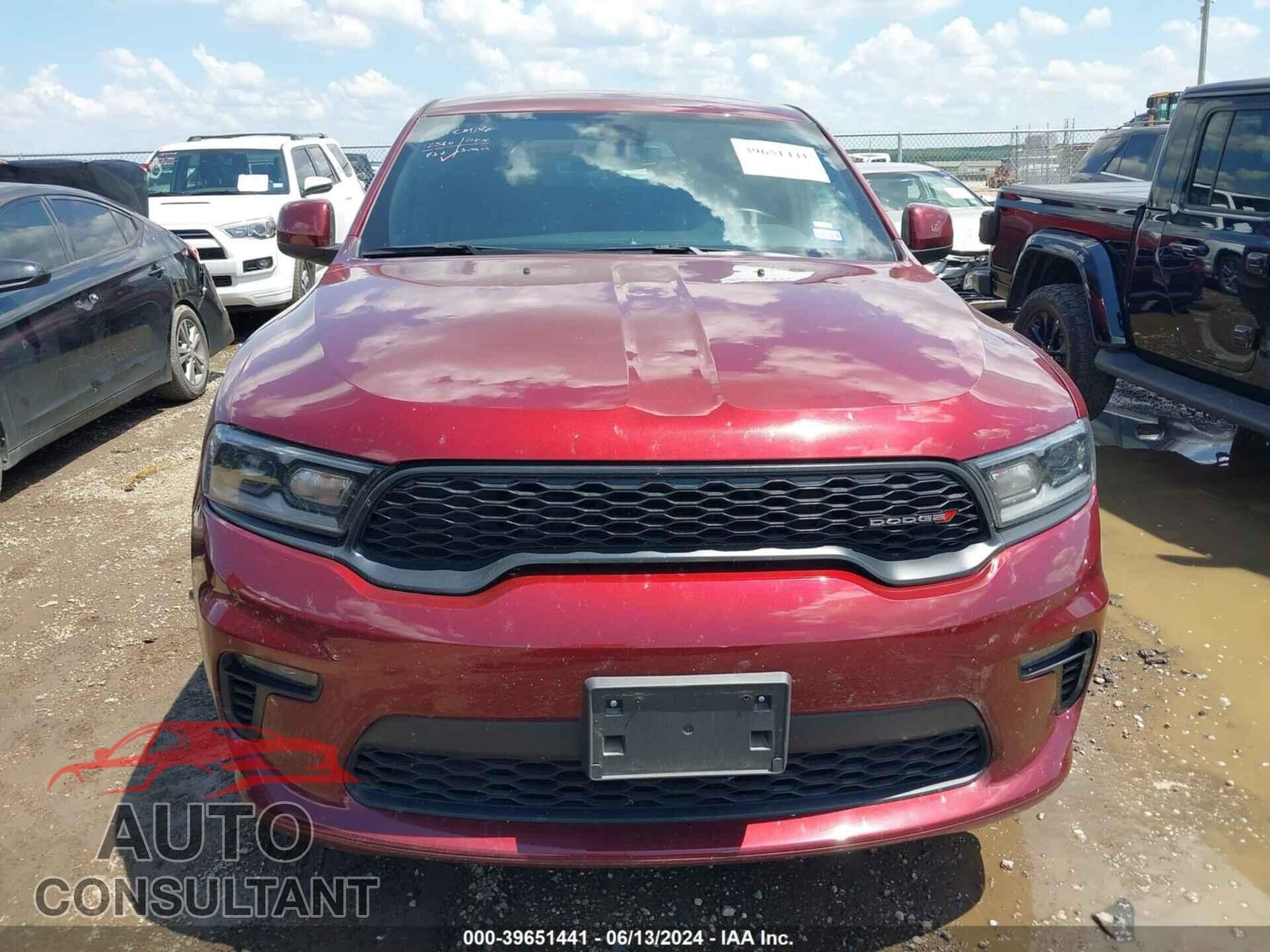 DODGE DURANGO 2022 - 1C4RDJDG5NC220121