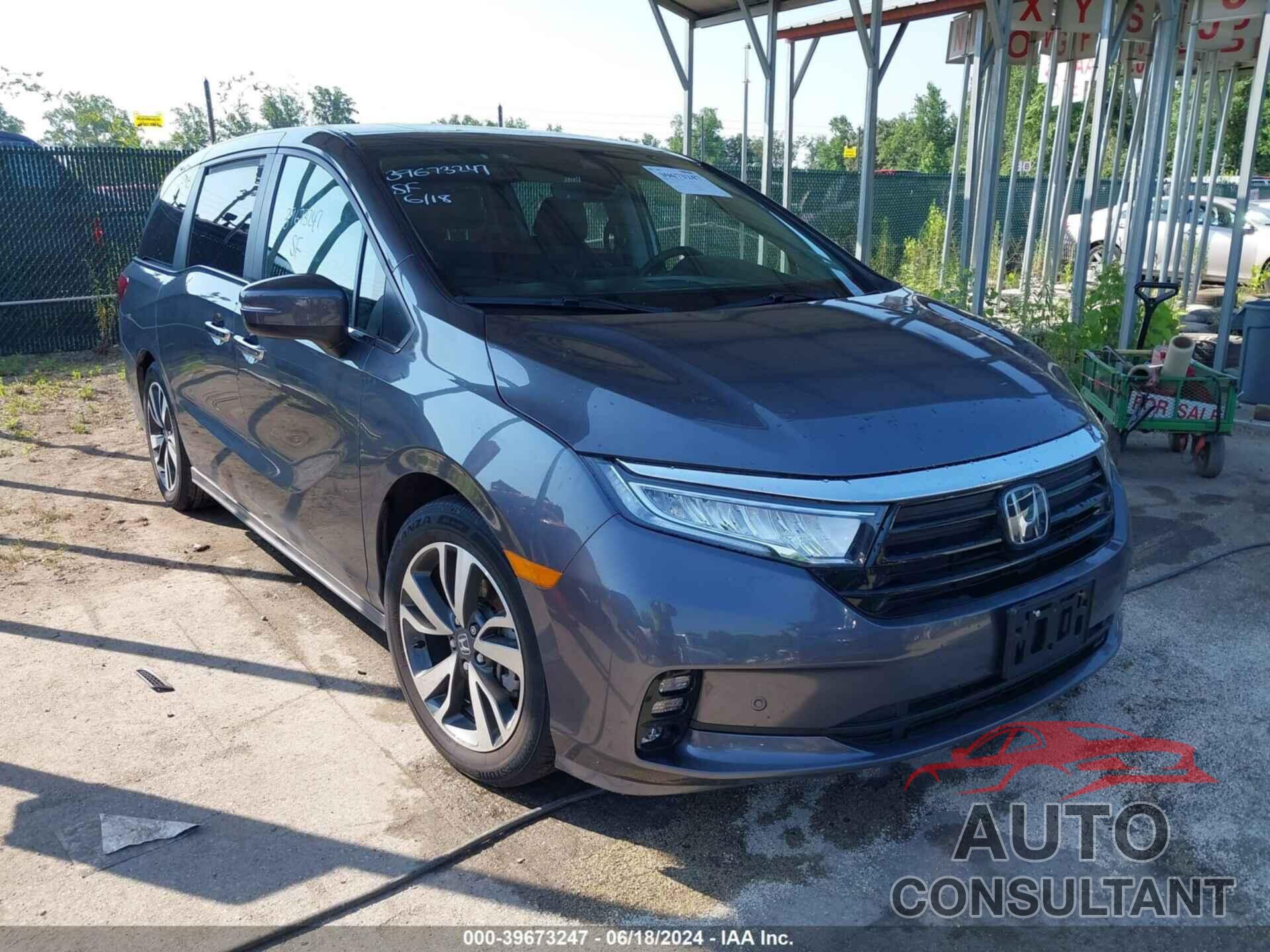 HONDA ODYSSEY 2023 - 5FNRL6H84PB032148