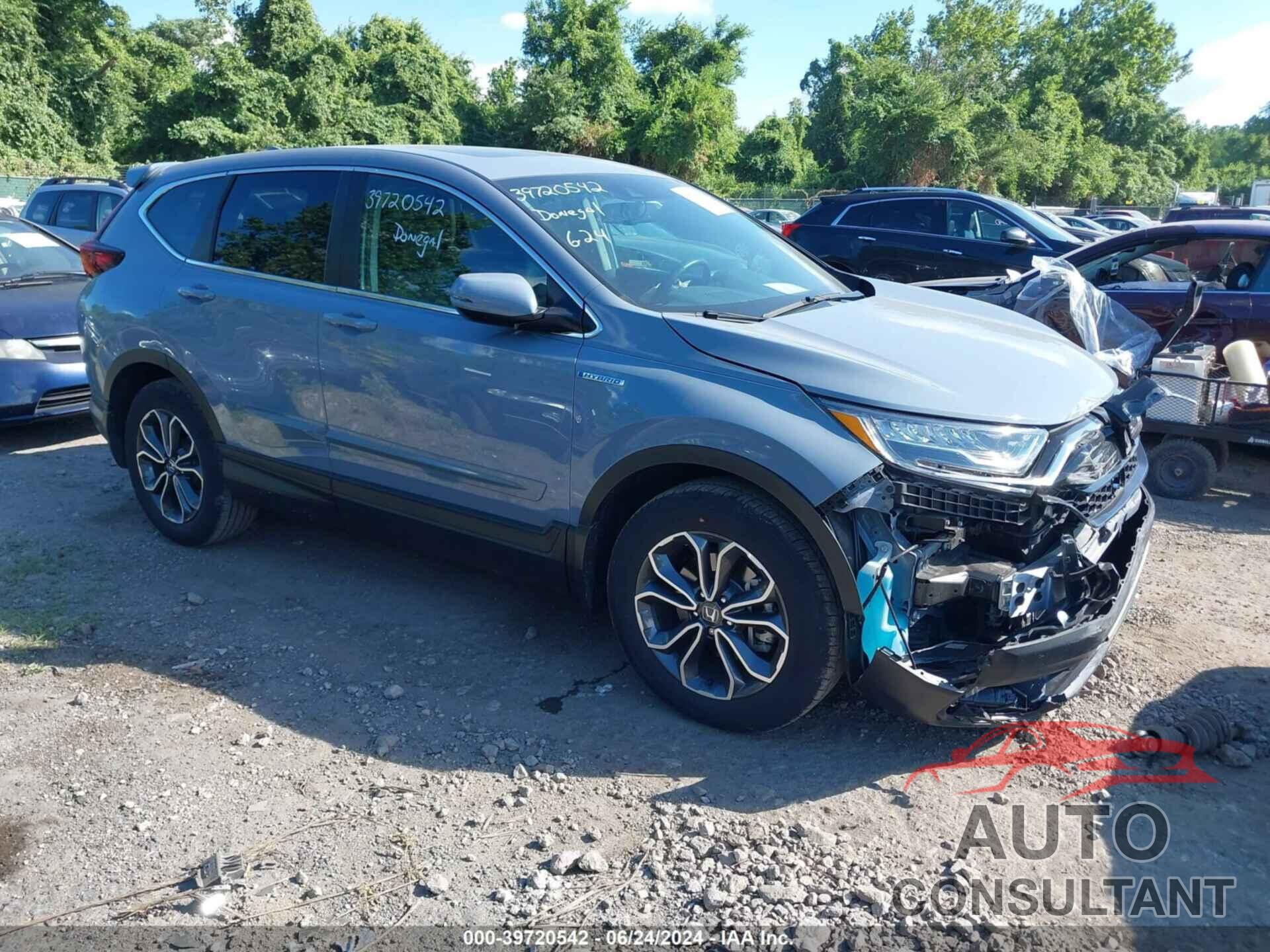 HONDA CR-V 2022 - 5J6RT6H84NL037144