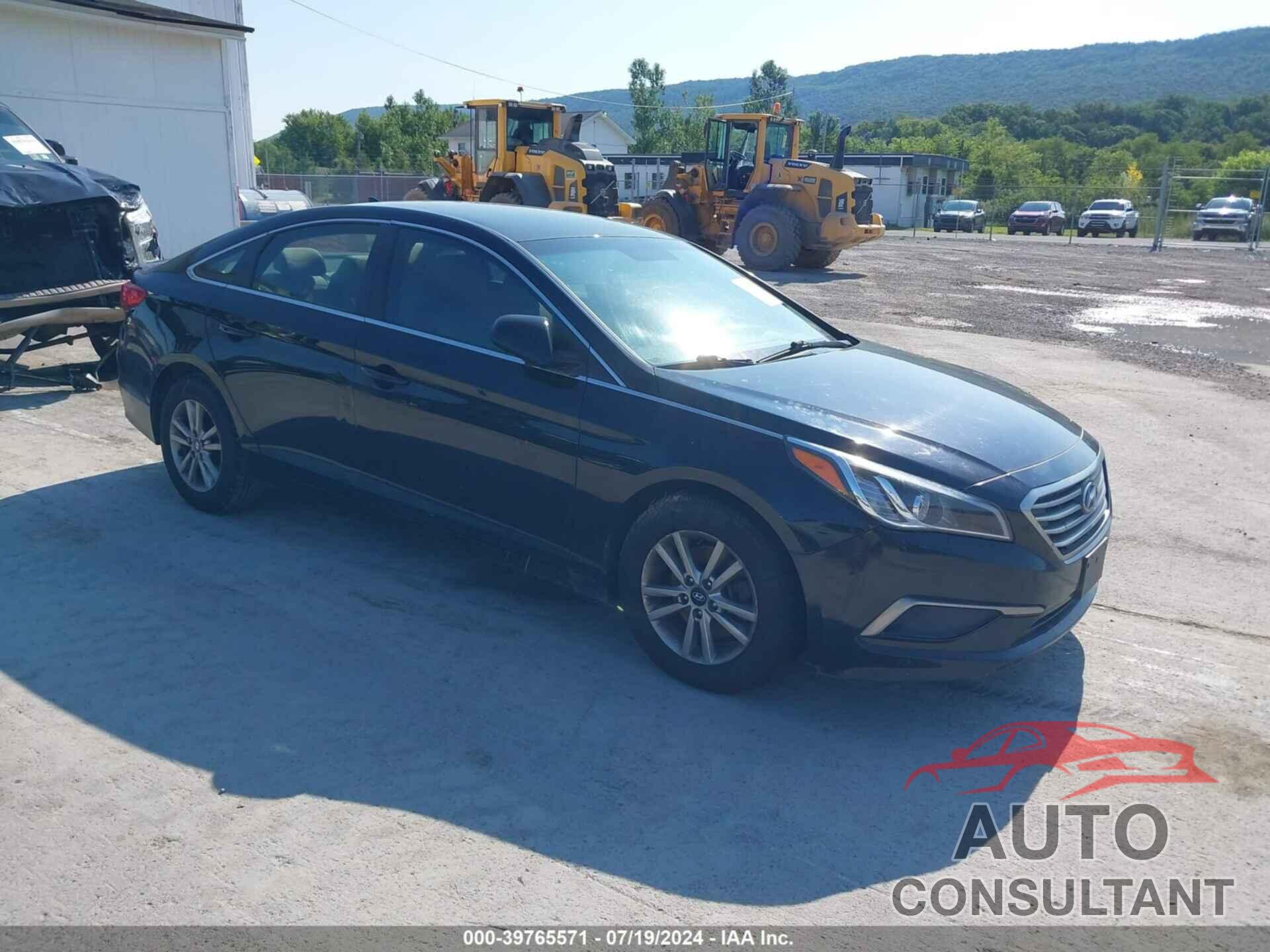 HYUNDAI SONATA 2017 - 5NPE24AF0HH542613