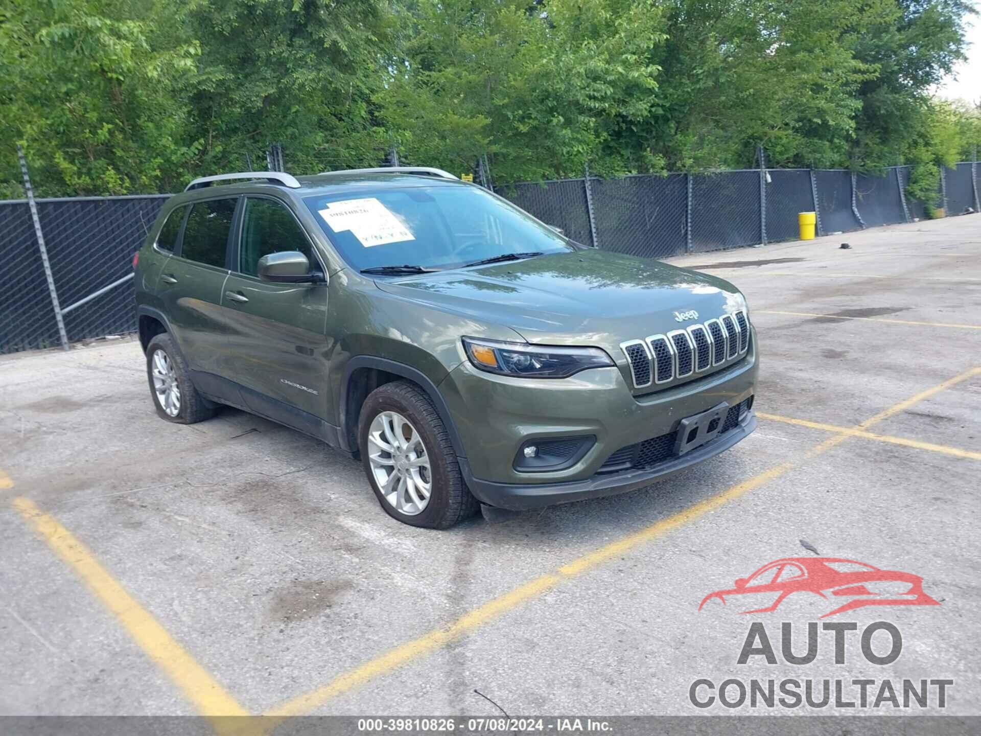 JEEP CHEROKEE 2019 - 1C4PJLCB8KD145910