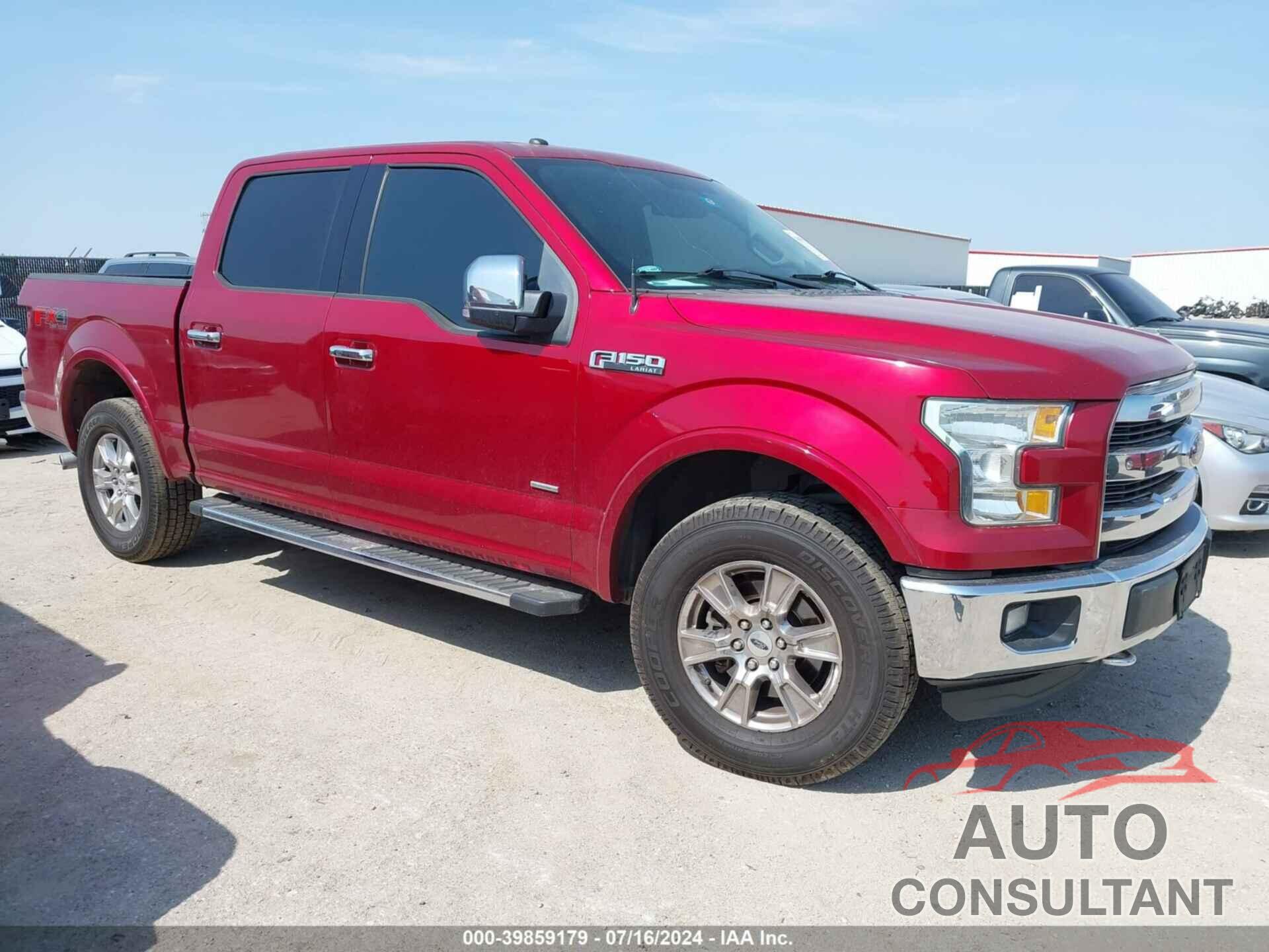 FORD F-150 2016 - 1FTEW1EP5GKE01008