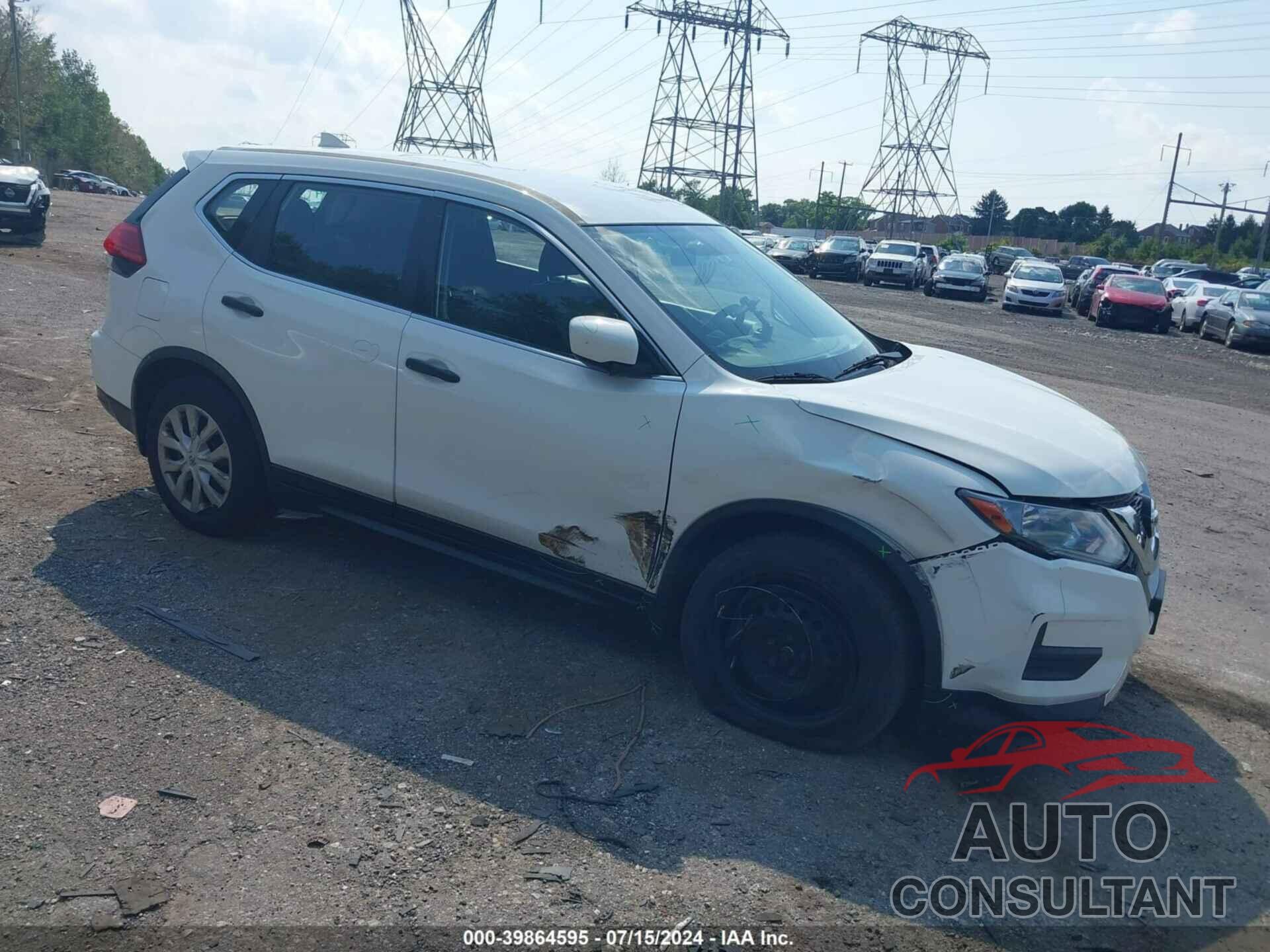 NISSAN ROGUE 2017 - JN8AT2MV2HW015402