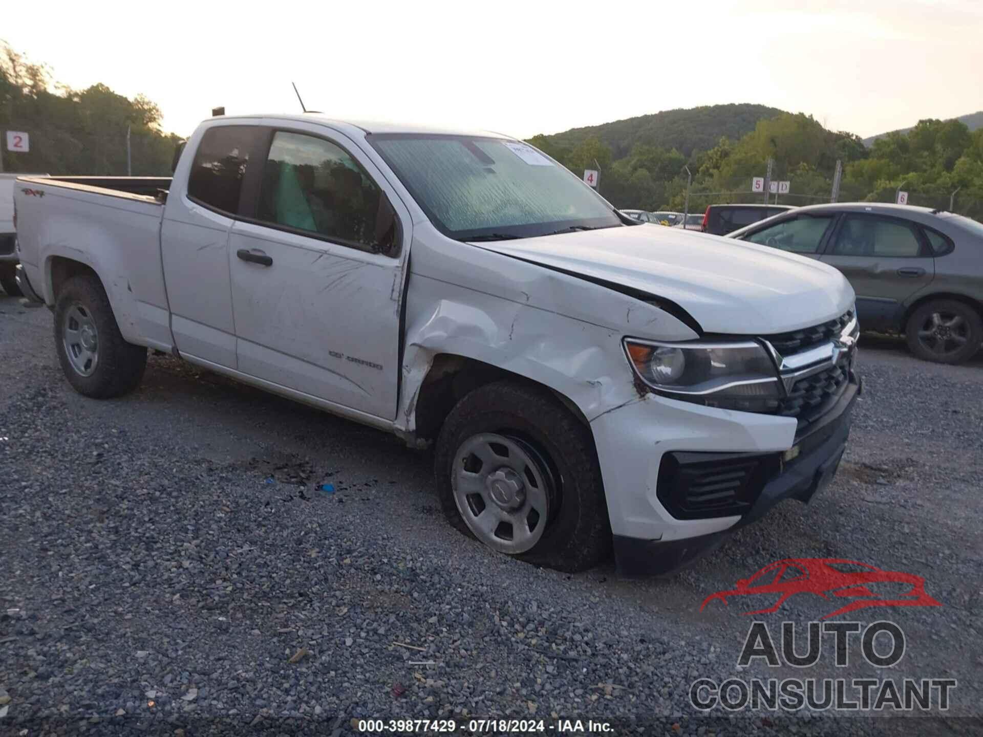 CHEVROLET COLORADO 2021 - 1GCHTBEN4M1175037