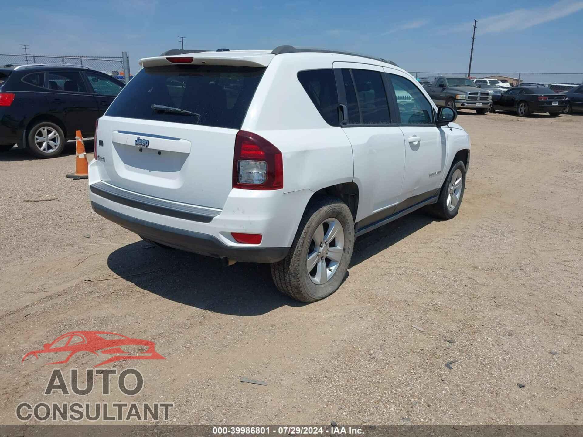 JEEP COMPASS 2016 - 1C4NJDBB1GD556474