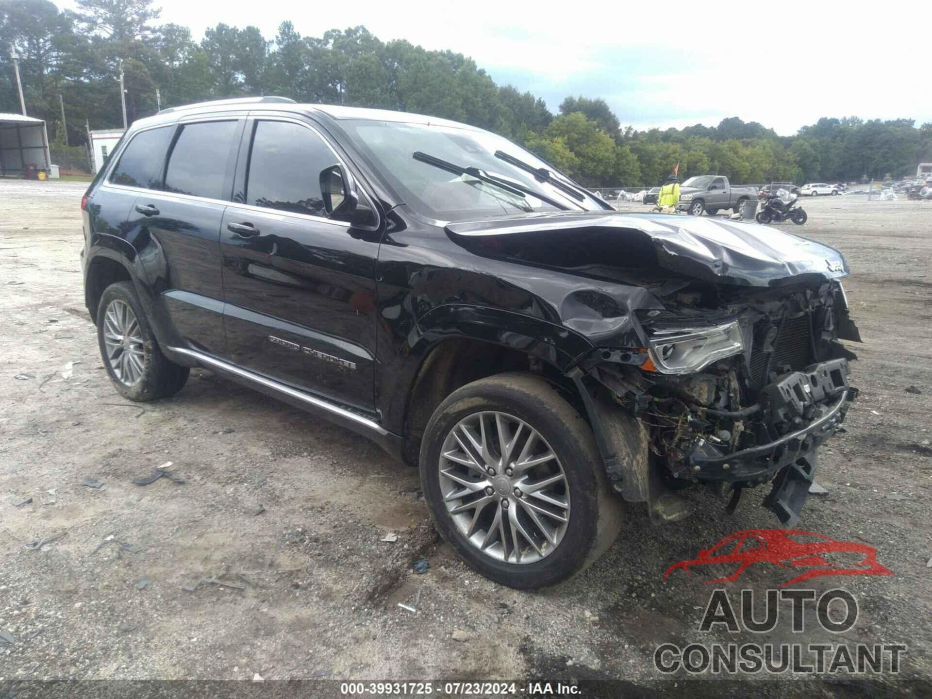JEEP GRAND CHEROKEE 2018 - 1C4RJFJG6JC200531