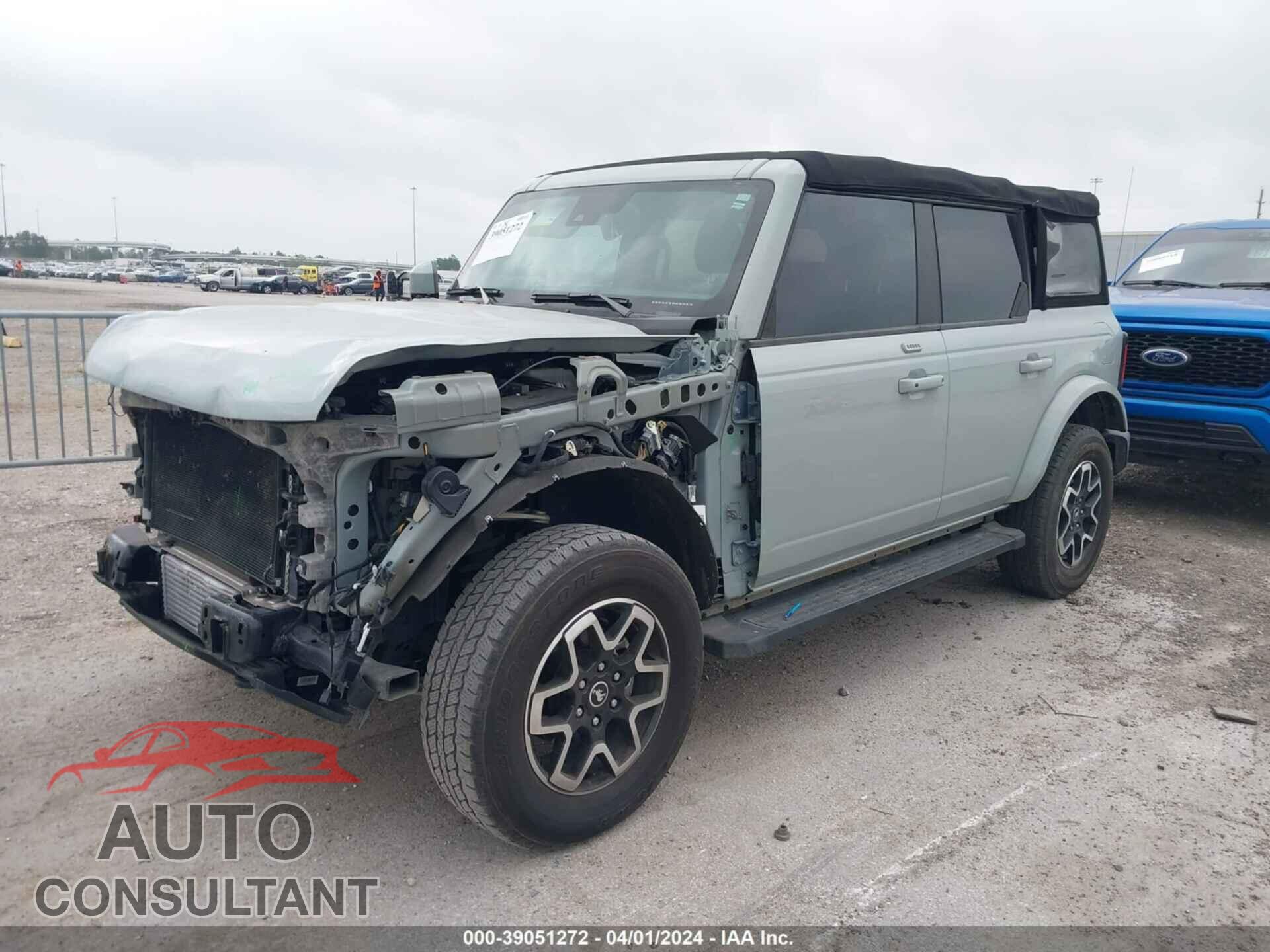 FORD BRONCO 2022 - 1FMEE5BP4NLB48233