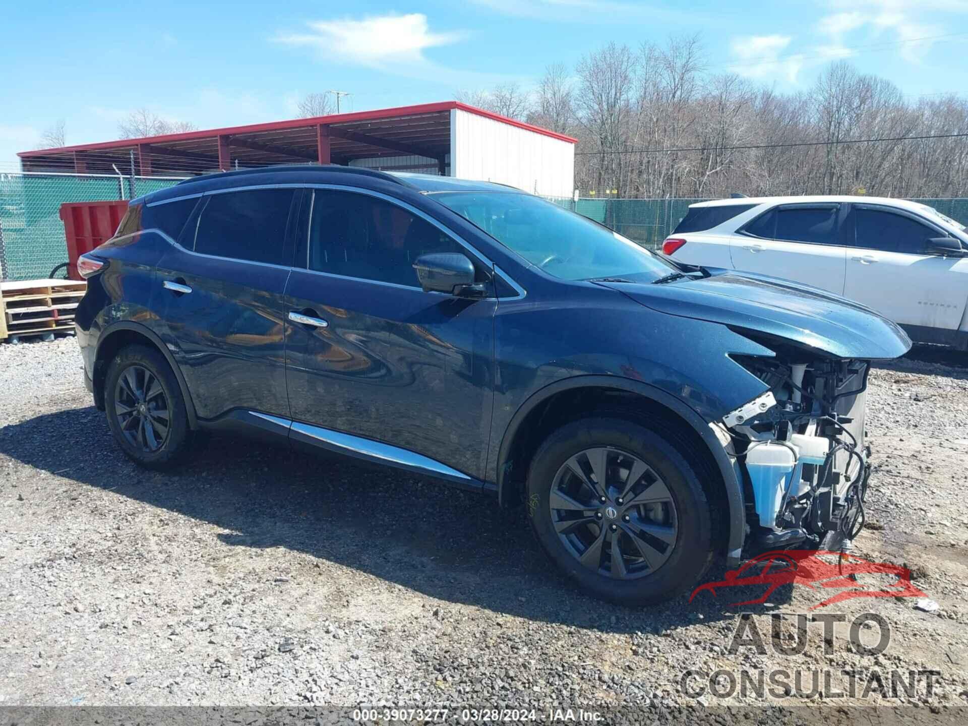 NISSAN MURANO 2017 - 5N1AZ2MH1HN154782