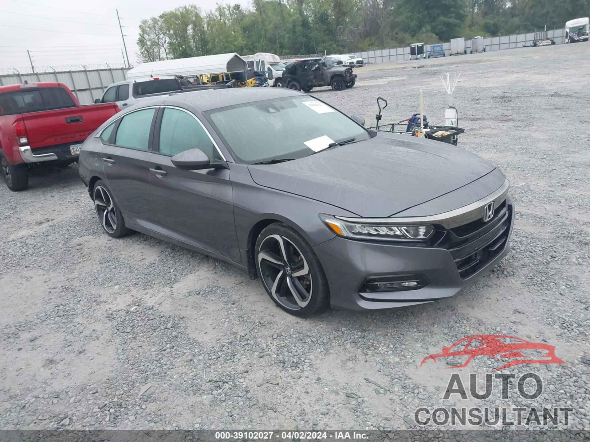 HONDA ACCORD 2018 - 1HGCV1F30JA195259