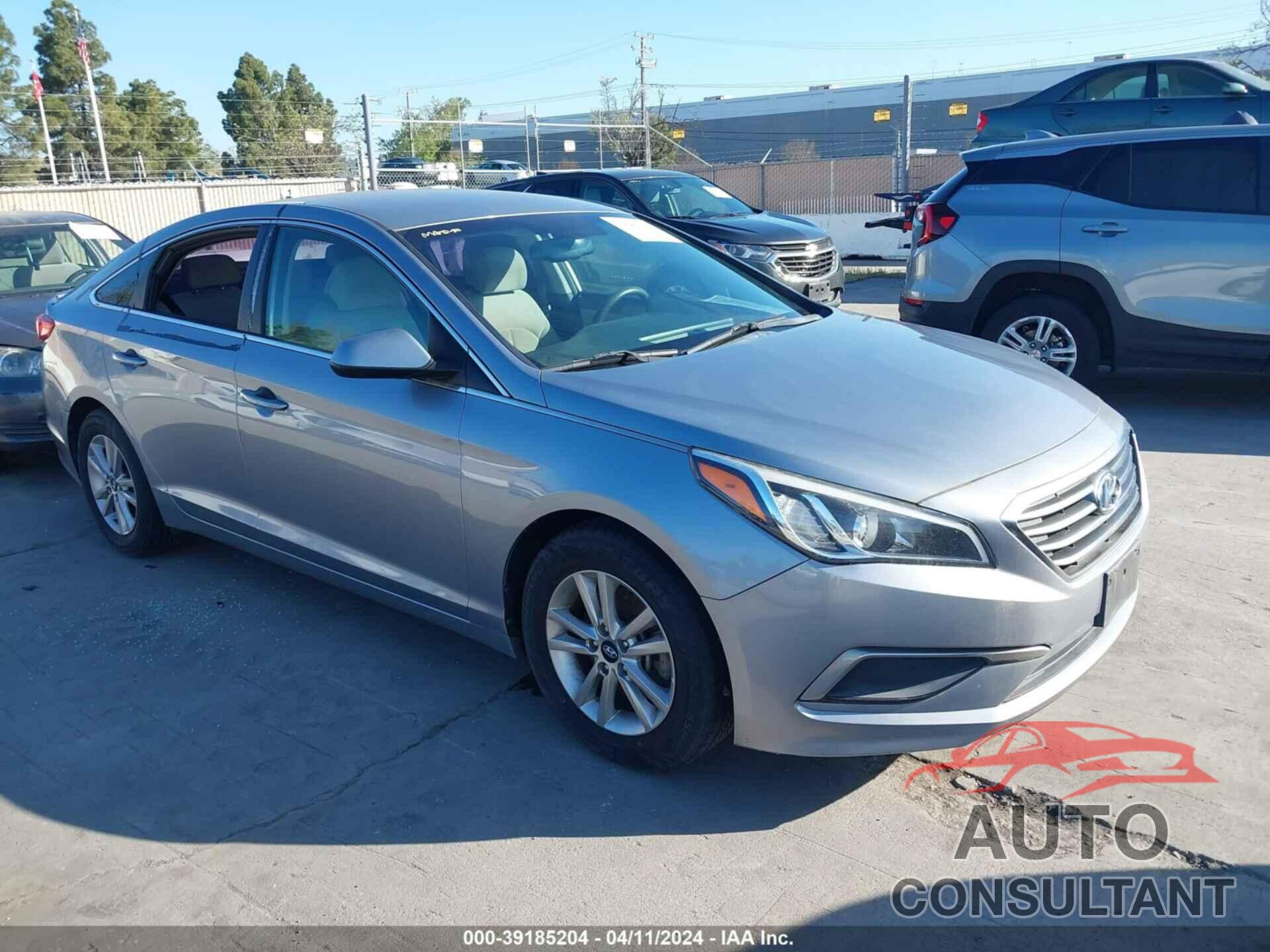 HYUNDAI SONATA 2016 - 5NPE24AFXGH363008