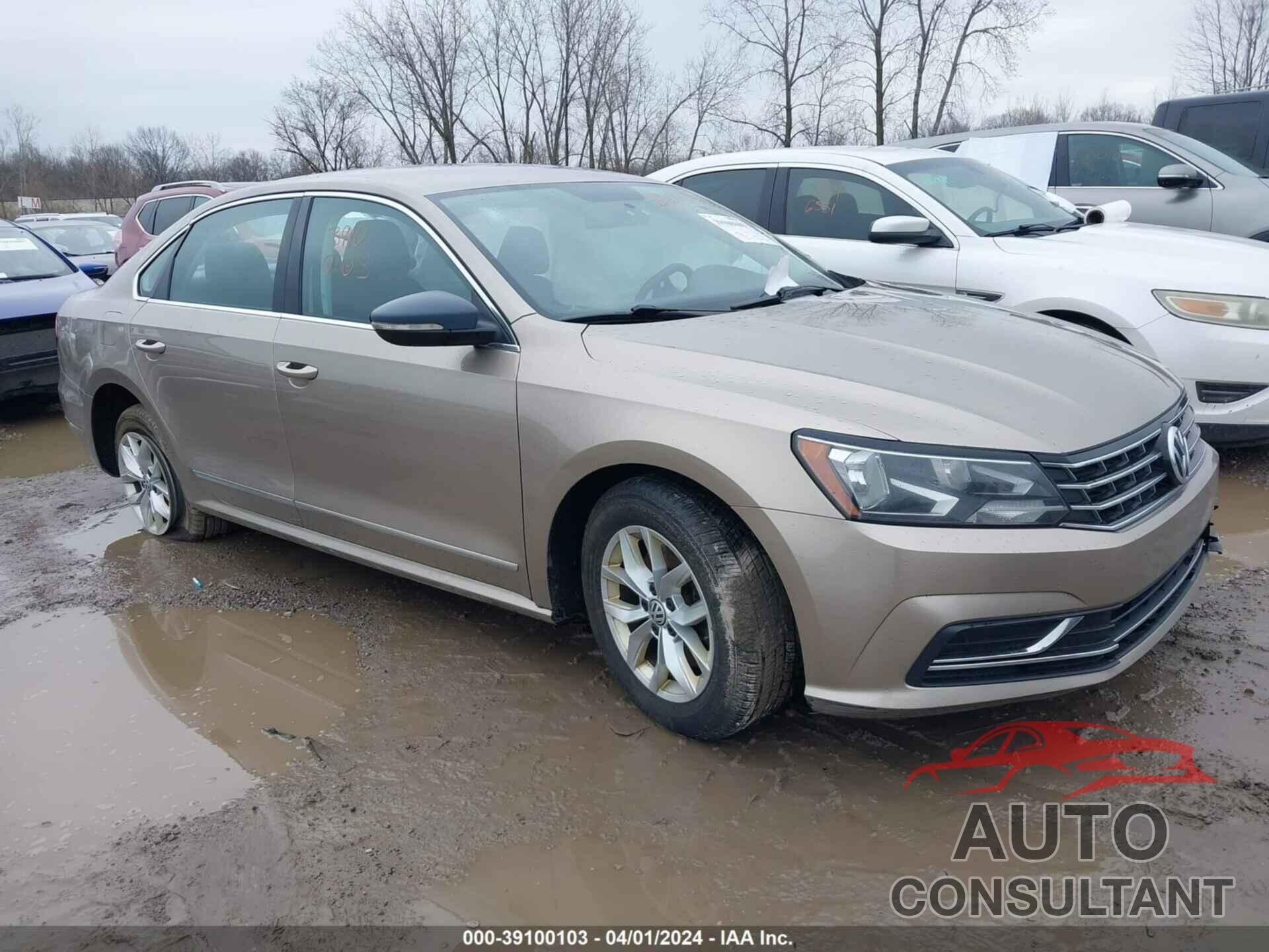 VOLKSWAGEN PASSAT 2016 - 1VWAT7A35GC013068