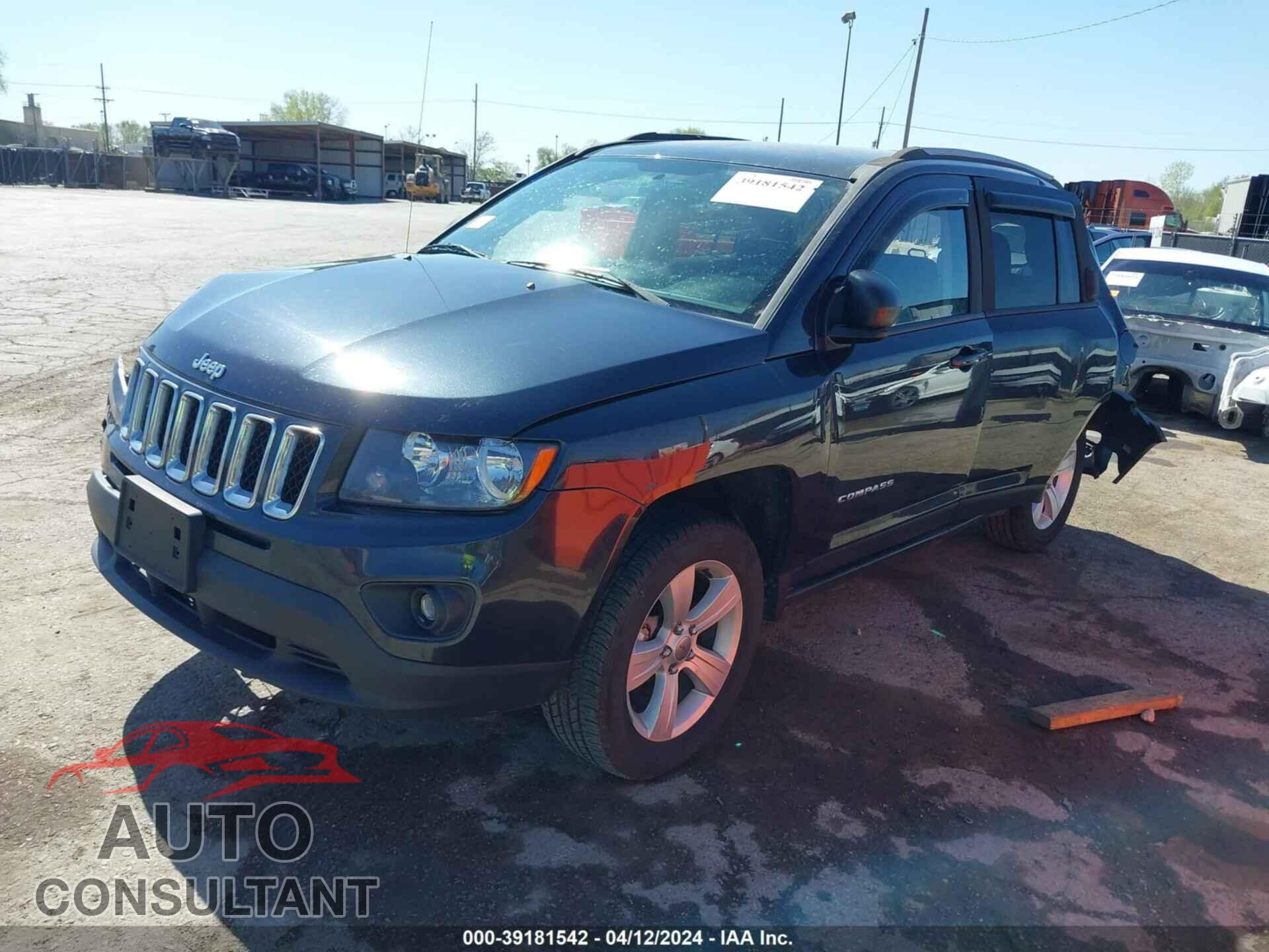 JEEP COMPASS 2016 - 1C4NJDBB7GD509532