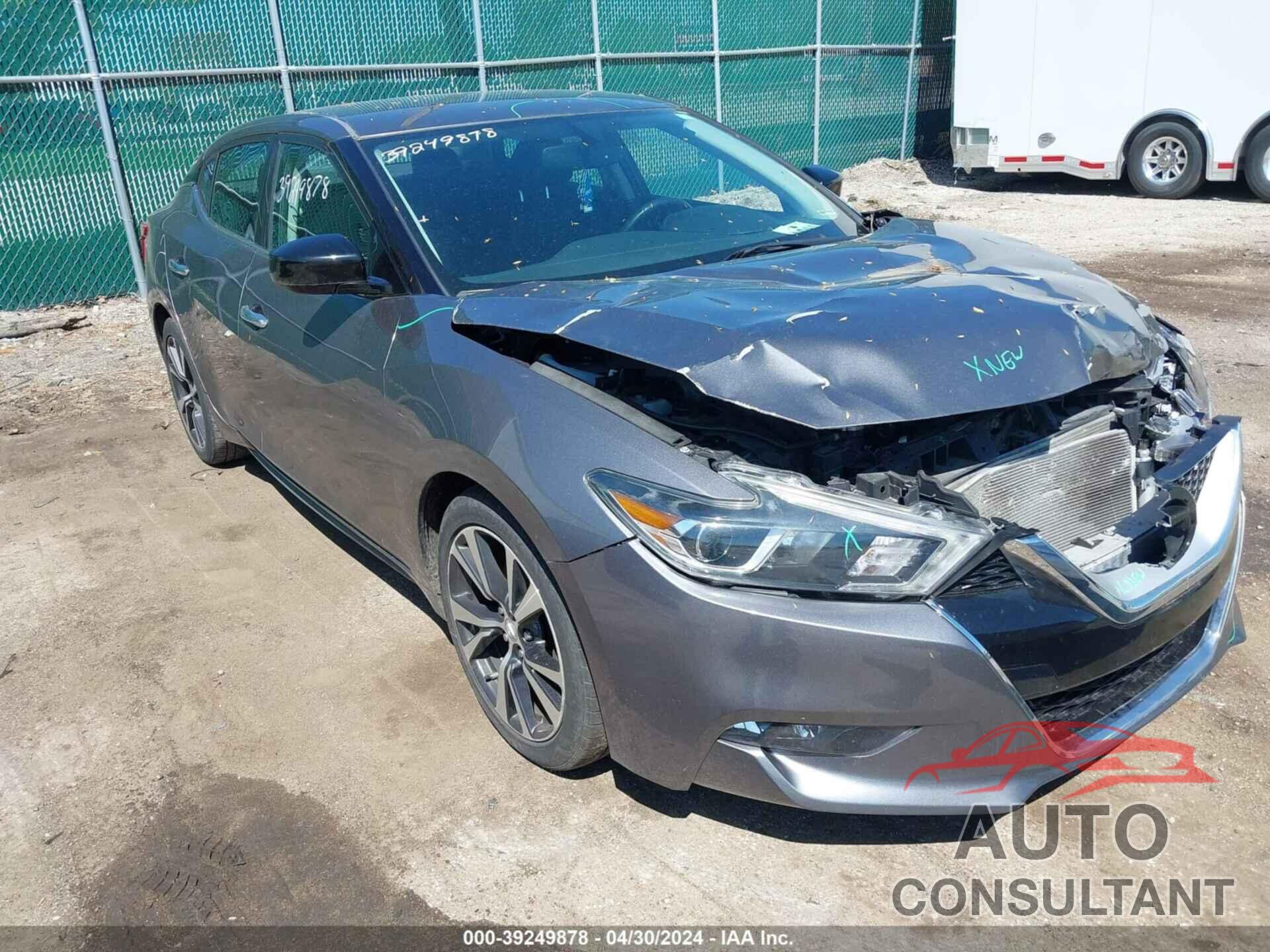 NISSAN MAXIMA 2016 - 1N4AA6AP1GC445295