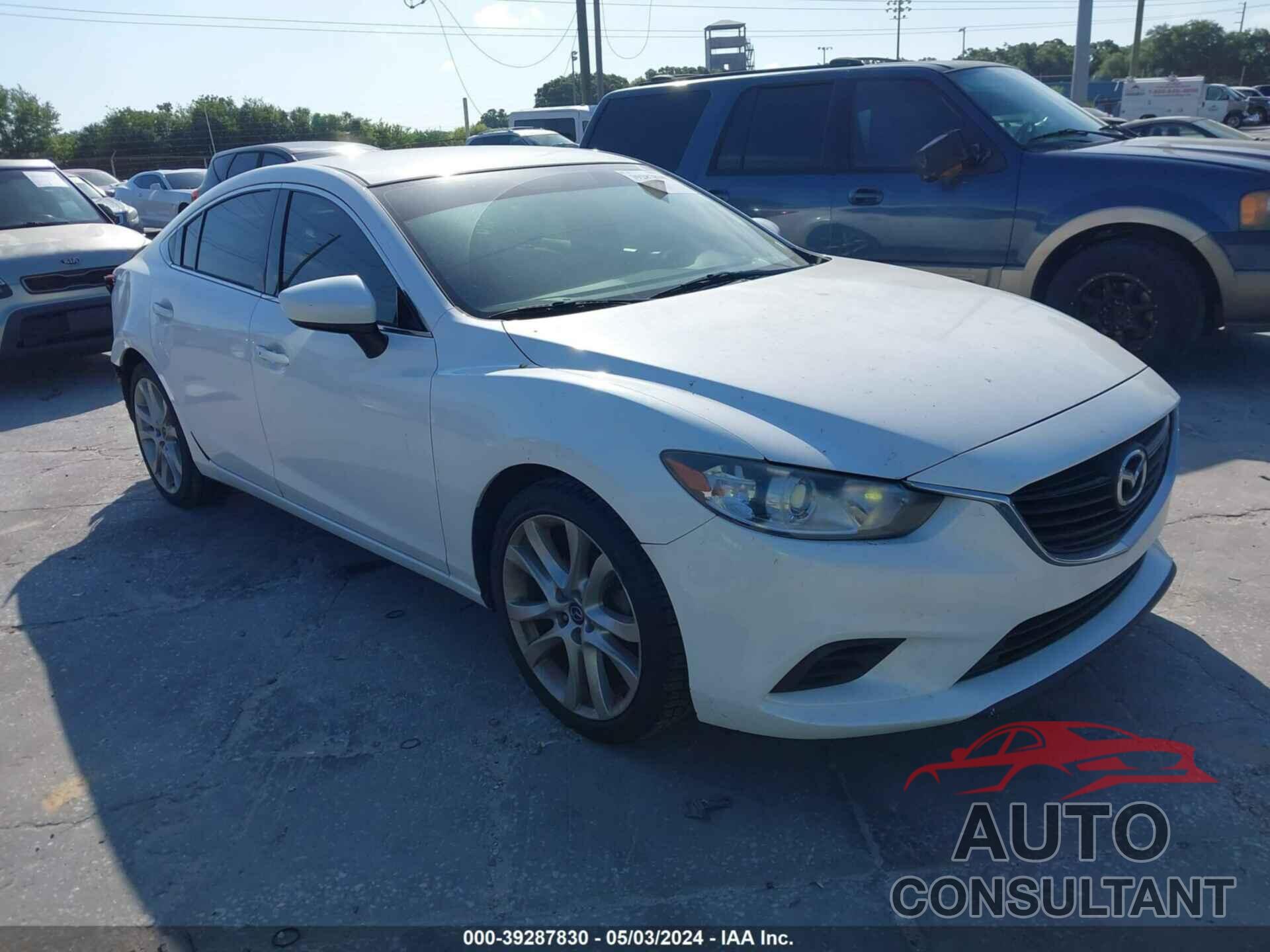 MAZDA MAZDA6 2016 - JM1GJ1V58G1449775