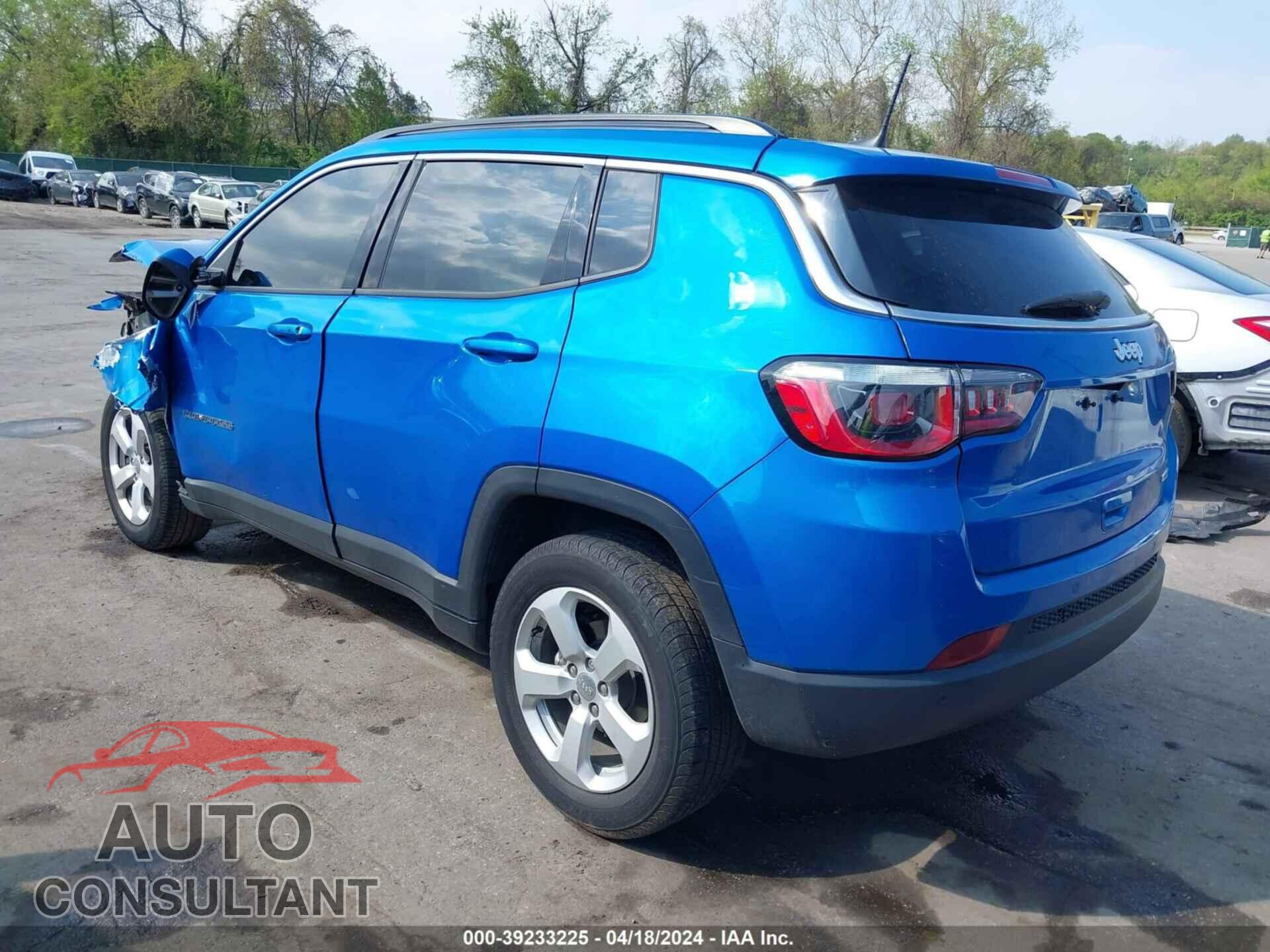 JEEP COMPASS 2020 - 3C4NJCBB1LT247070