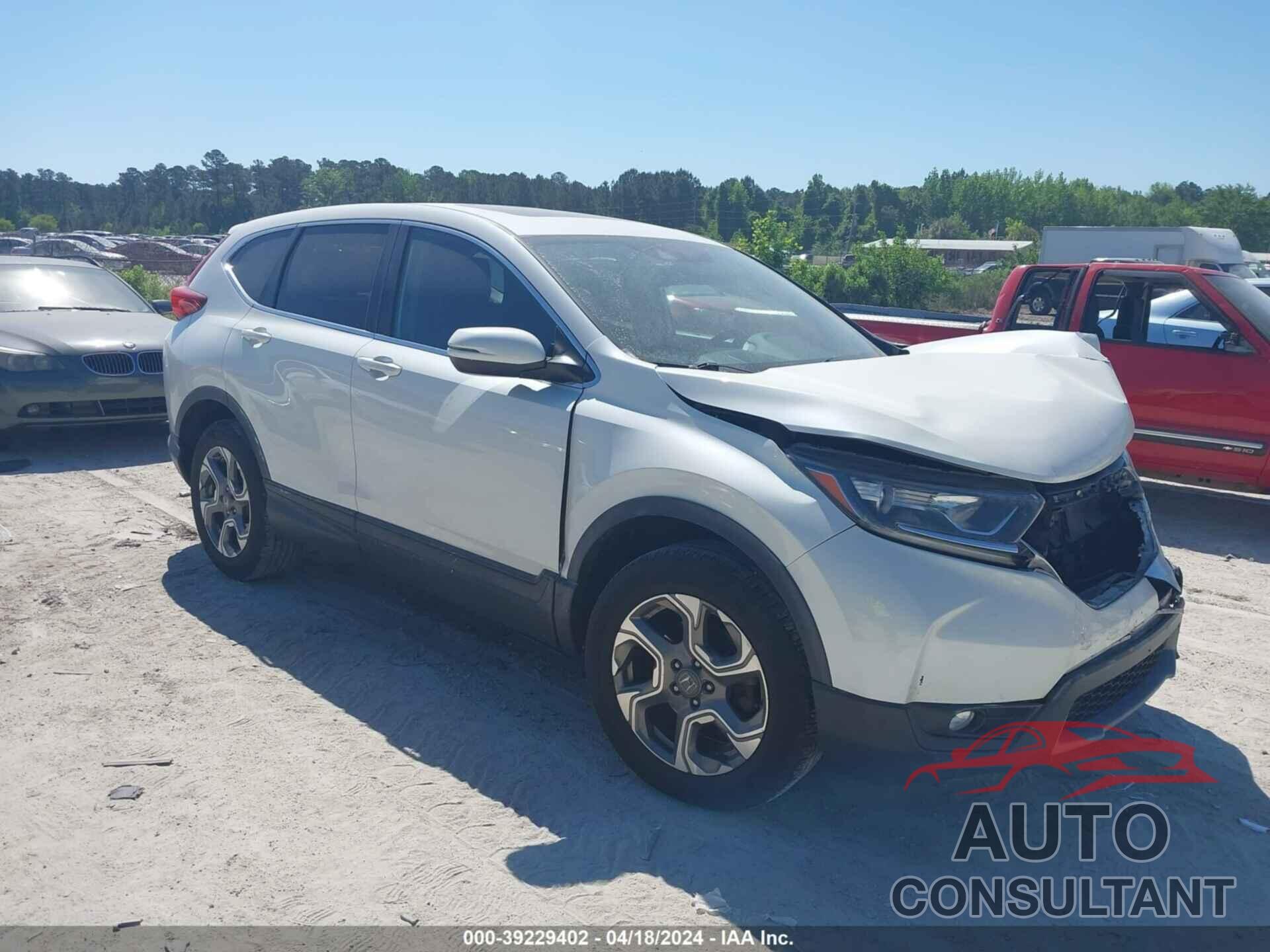 HONDA CR-V 2017 - 2HKRW2H87HH626364