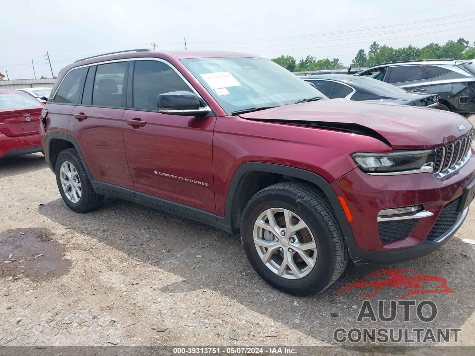 JEEP GRAND CHEROKEE 2023 - 1C4RJGBG8PC563989