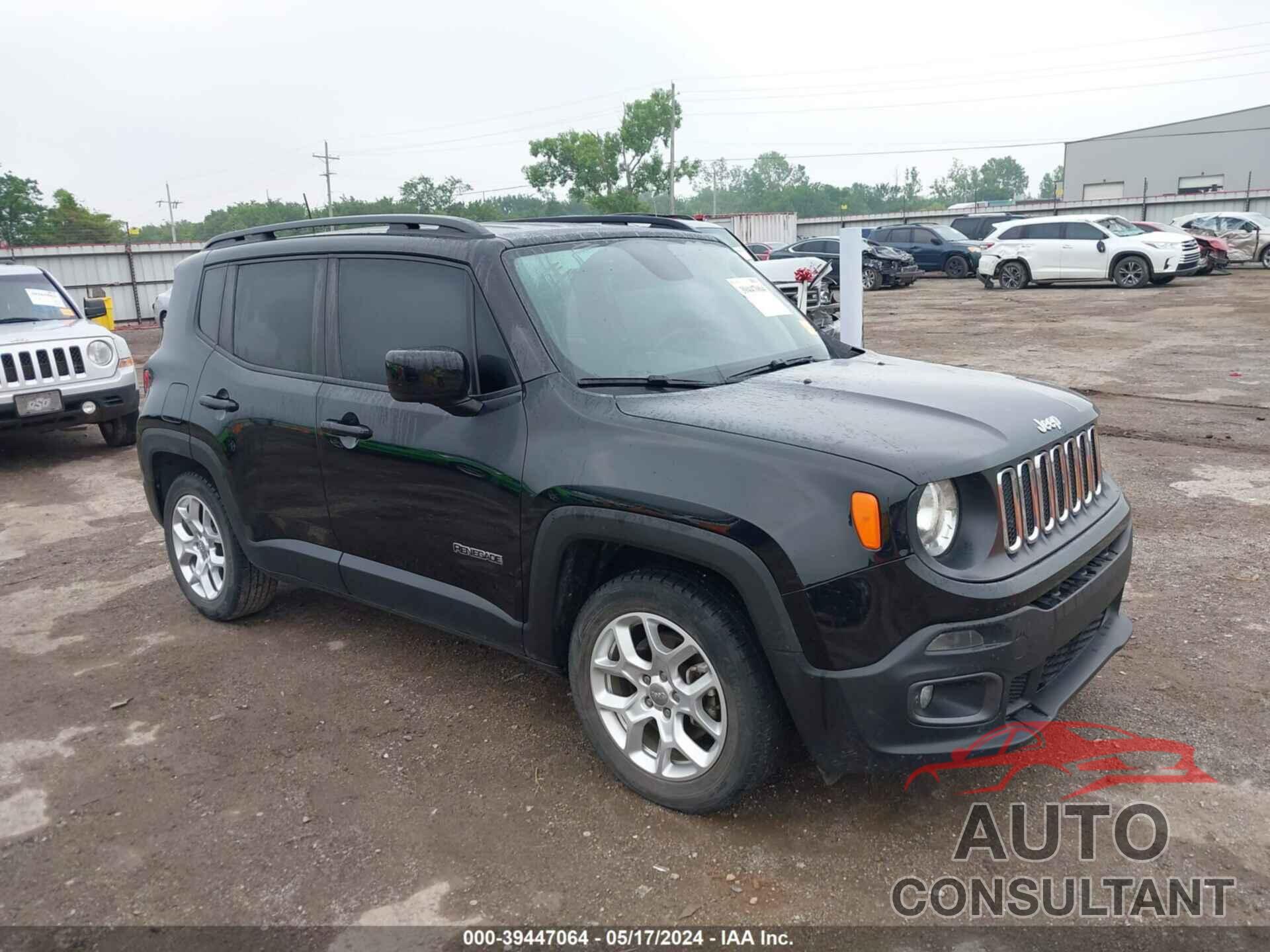 JEEP RENEGADE 2018 - ZACCJABB3JPJ35934