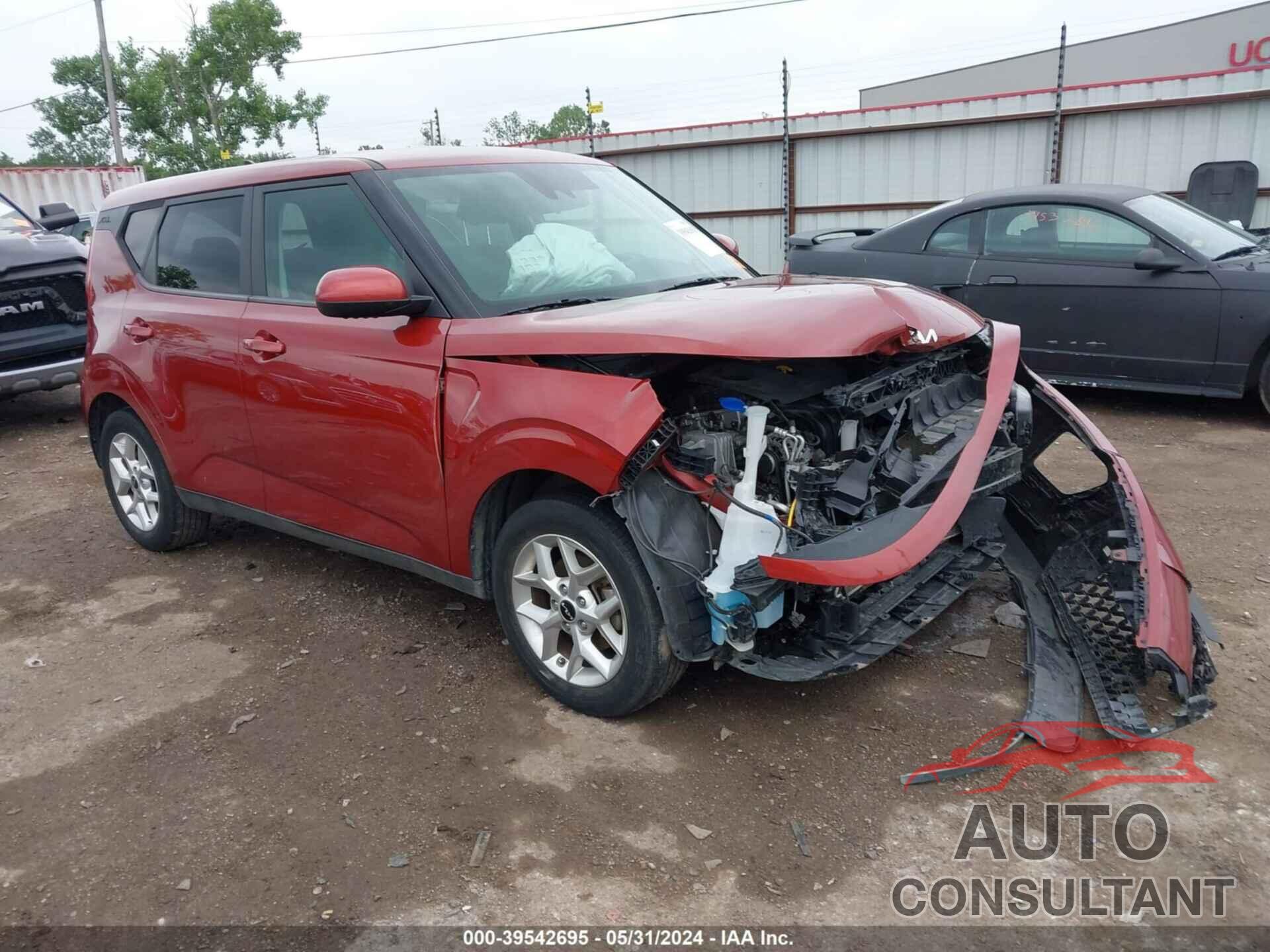 KIA SOUL 2022 - KNDJ23AU3N7823702