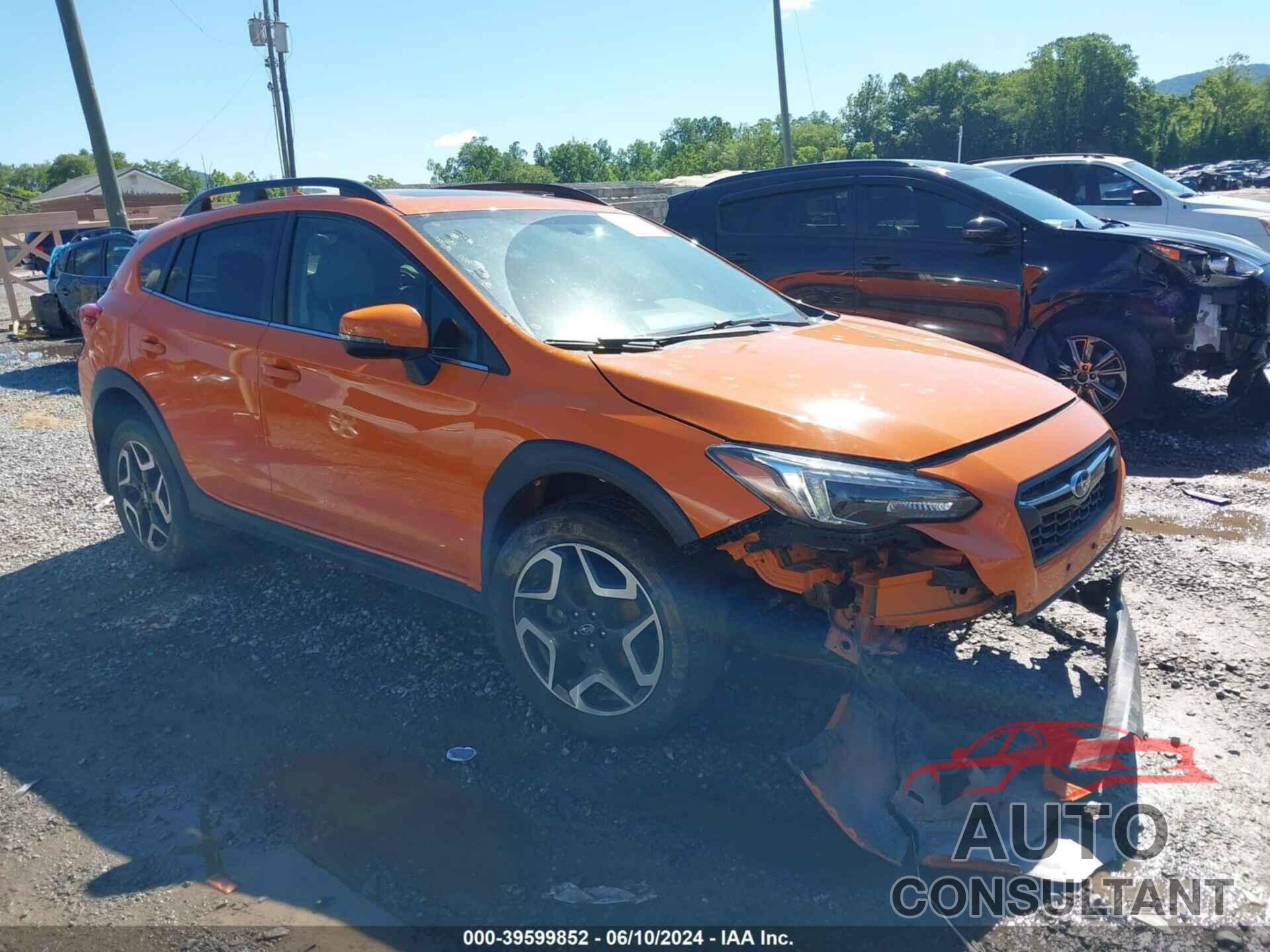 SUBARU CROSSTREK 2019 - JF2GTAMC5K8231742