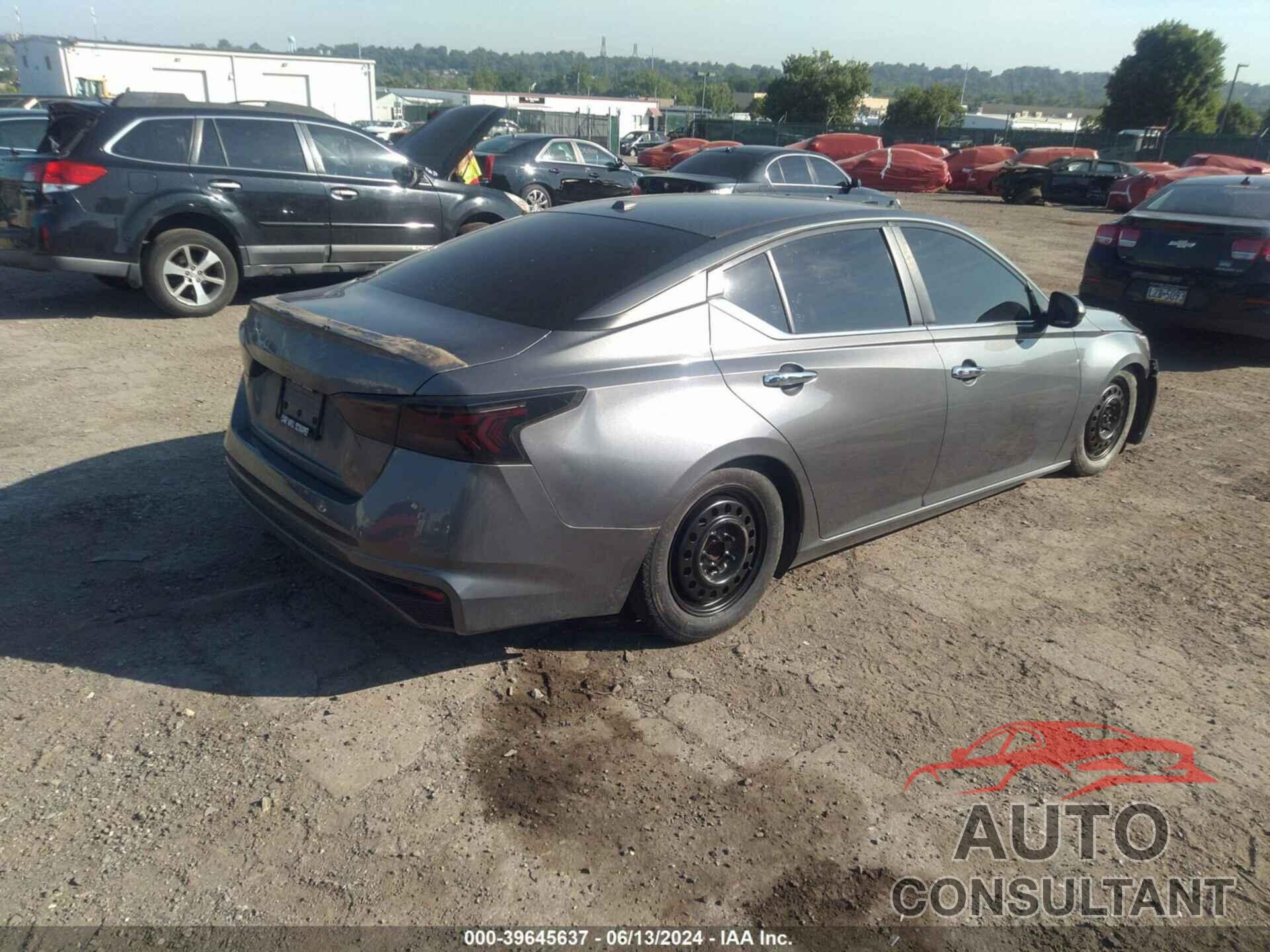 NISSAN ALTIMA 2019 - 1N4BL4BV3KC248735