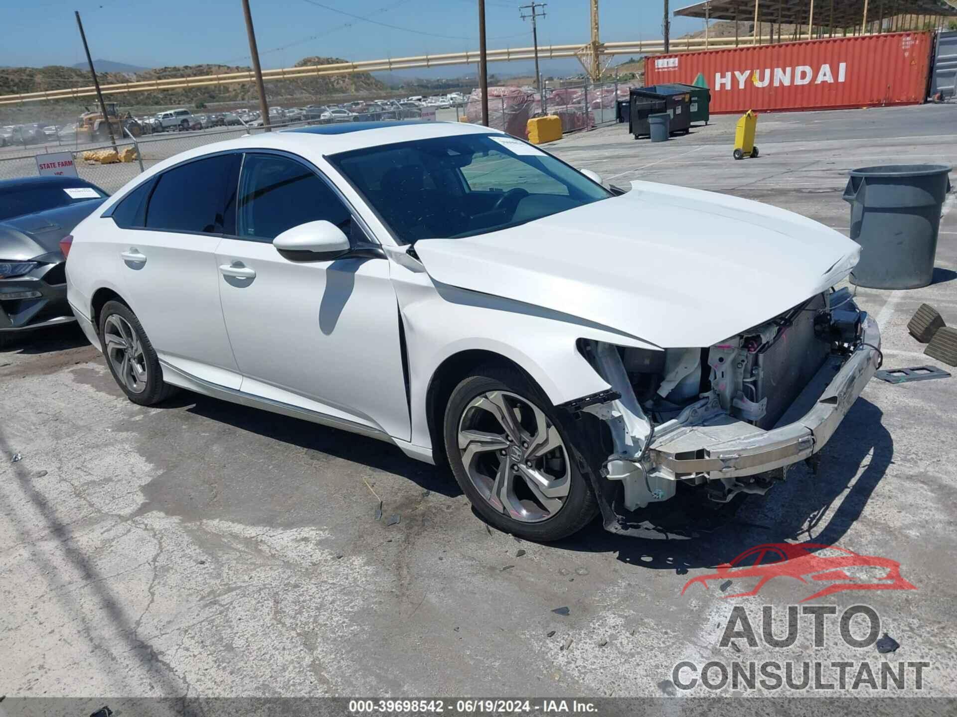 HONDA ACCORD 2020 - 1HGCV1F54LA112601