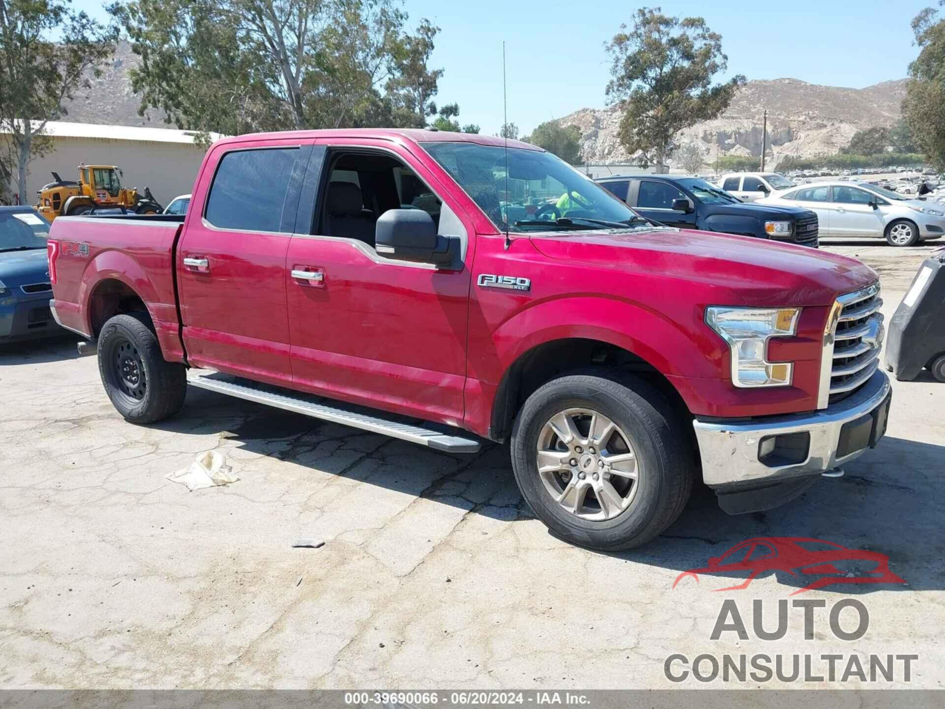 FORD F-150 2016 - 1FTEW1EF9GKF53445