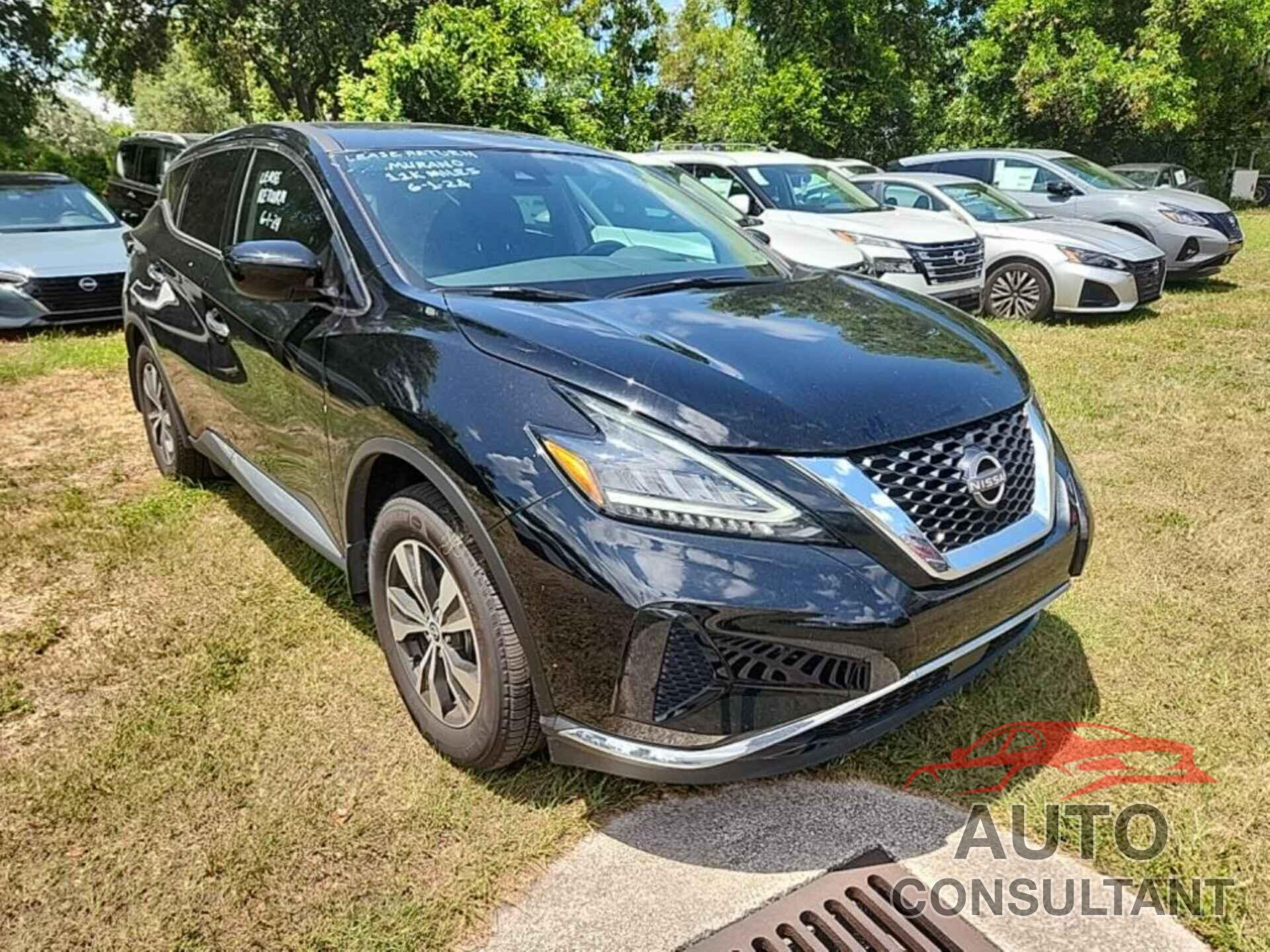 NISSAN MURANO 2023 - 5N1AZ2AS6PC103515