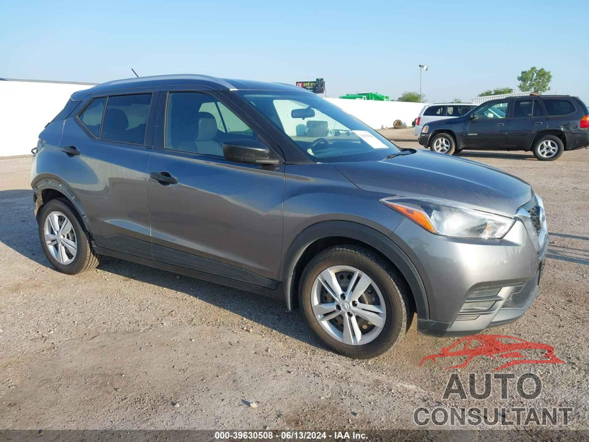 NISSAN KICKS 2019 - 3N1CP5CU4KL527052