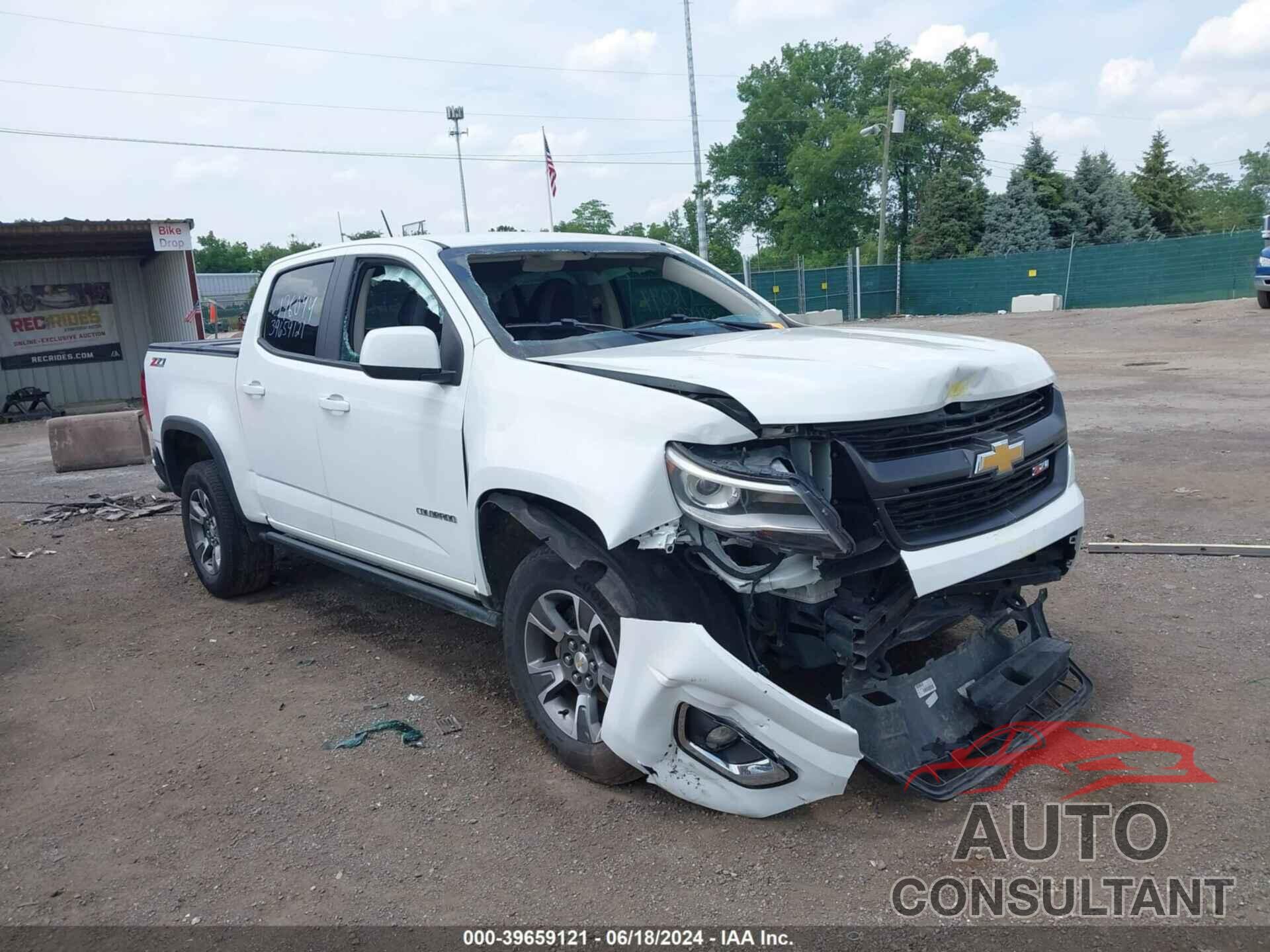 CHEVROLET COLORADO 2017 - 1GCGTDENXH1176044