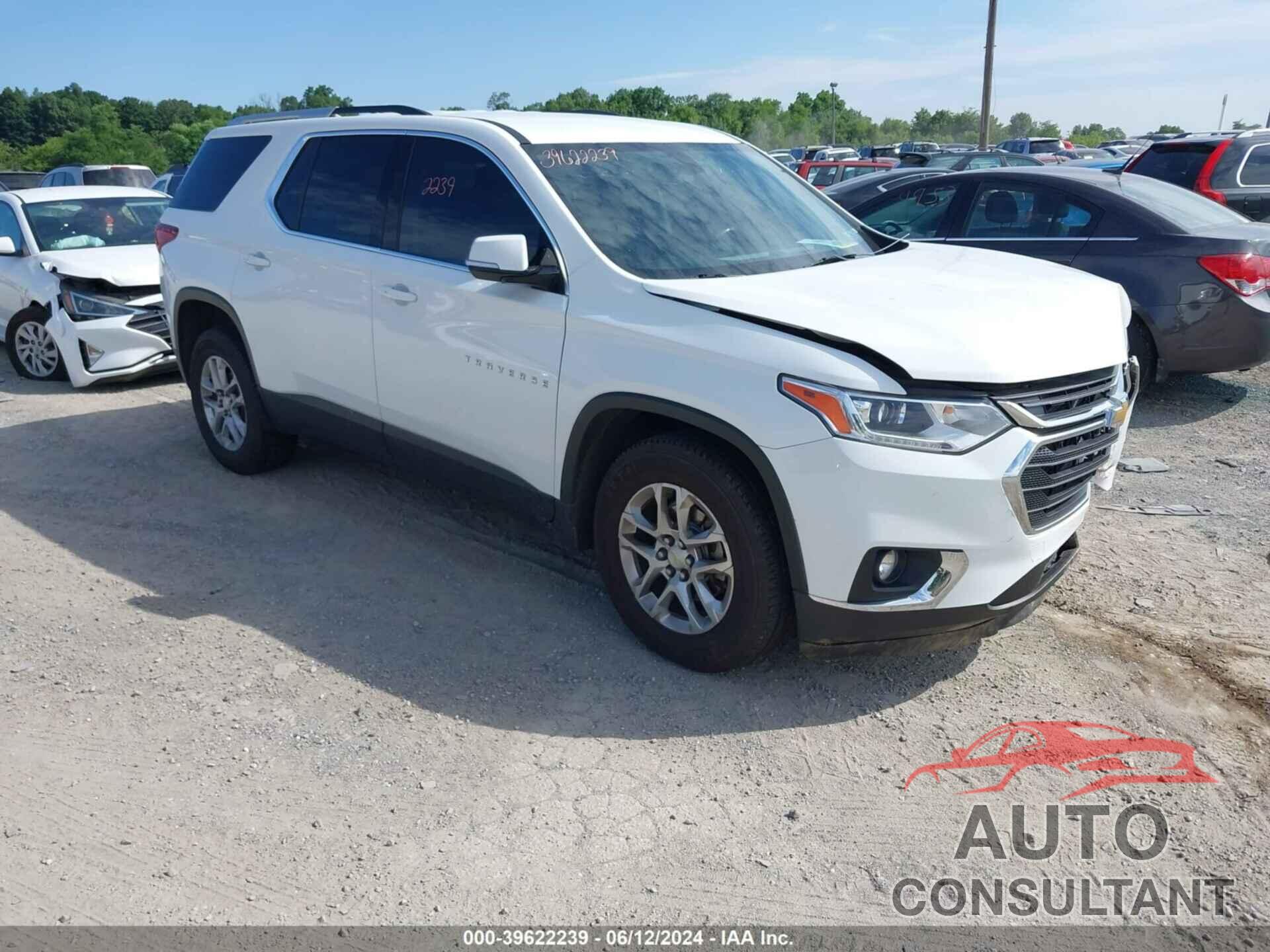 CHEVROLET TRAVERSE 2018 - 1GNEVGKW1JJ196227