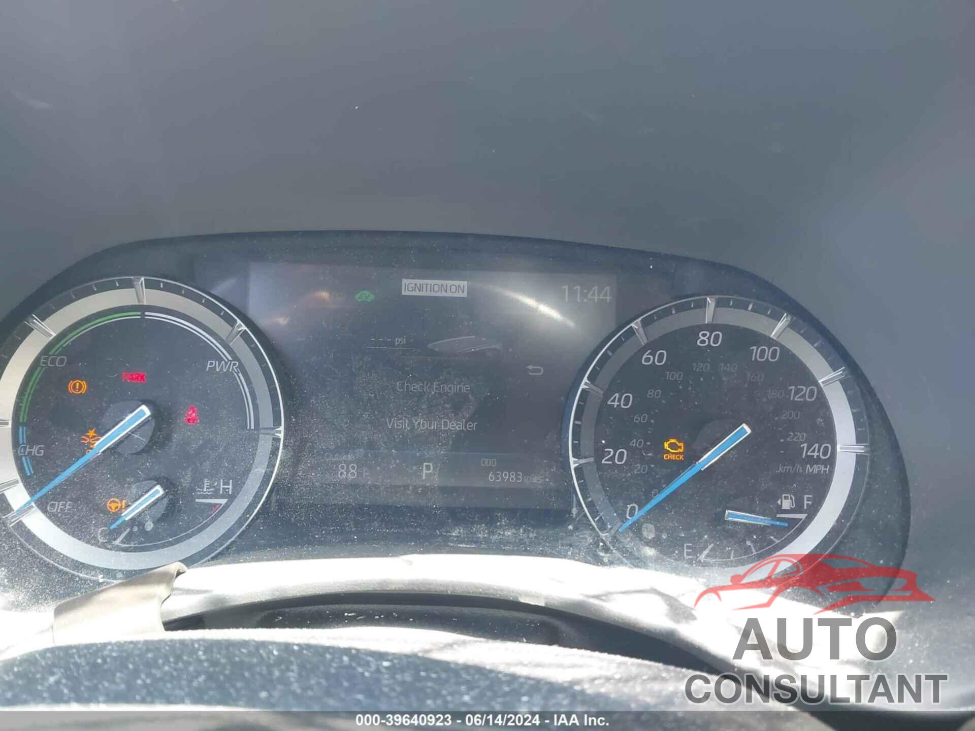 TOYOTA HIGHLANDER 2021 - 5TDGBRCH2MS052781