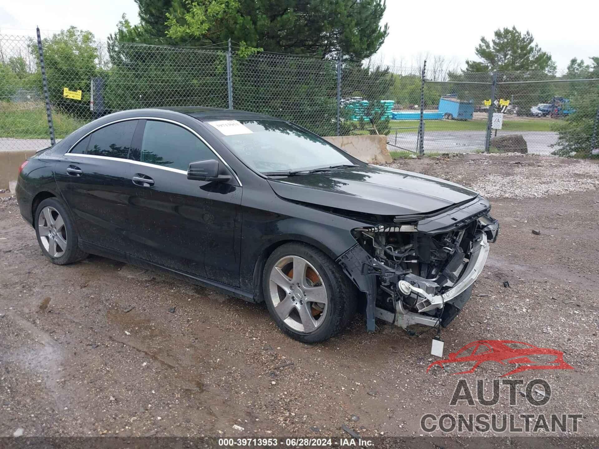 MERCEDES-BENZ CLA 250 2016 - WDDSJ4EB0GN385098