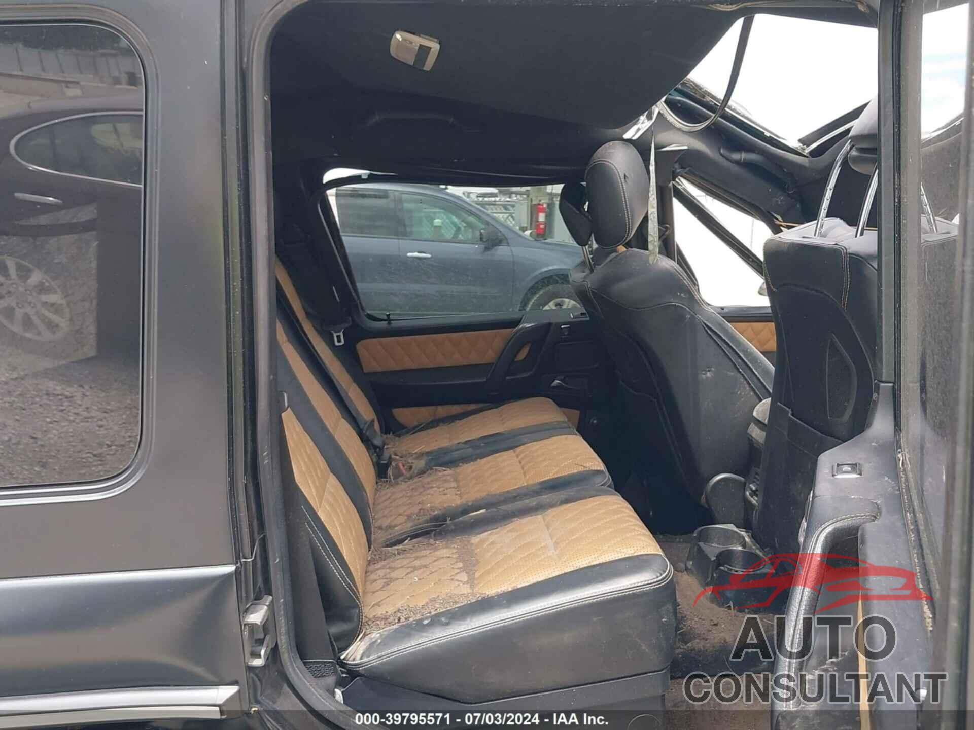 MERCEDES-BENZ AMG G 63 2018 - WDCYC7DH9JX295265