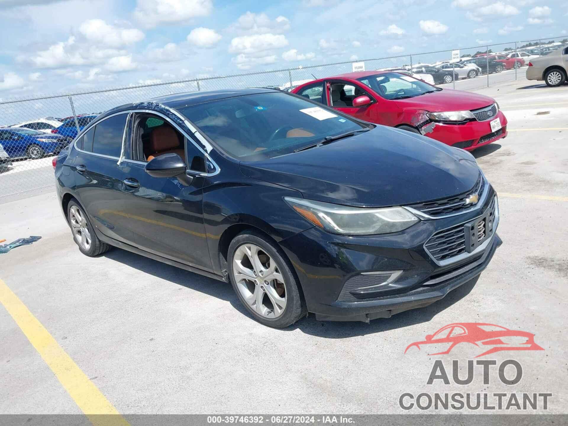 CHEVROLET CRUZE 2017 - 1G1BF5SM6H7114875