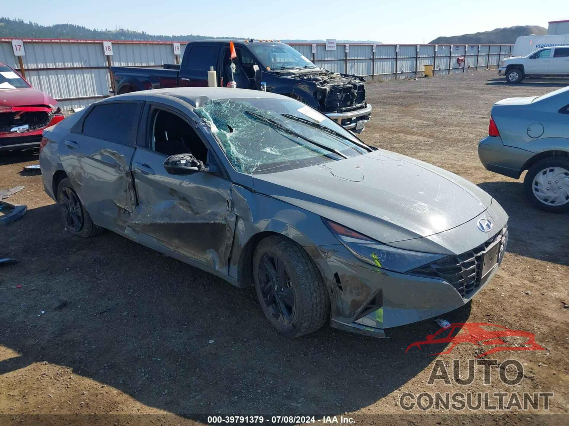 HYUNDAI ELANTRA 2021 - KMHLS4AG8MU063285