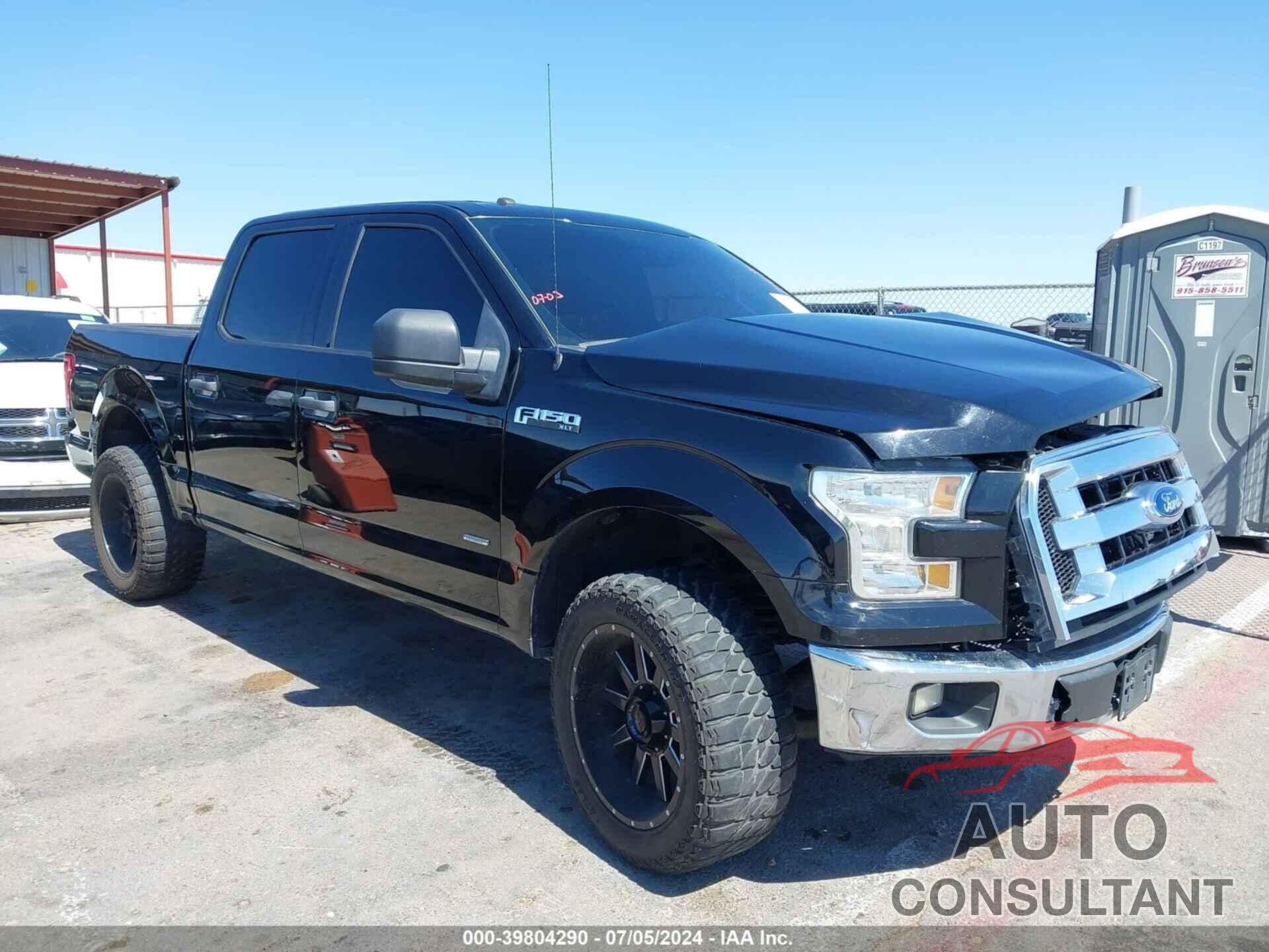 FORD F-150 2017 - 1FTEW1CGXHKD00597