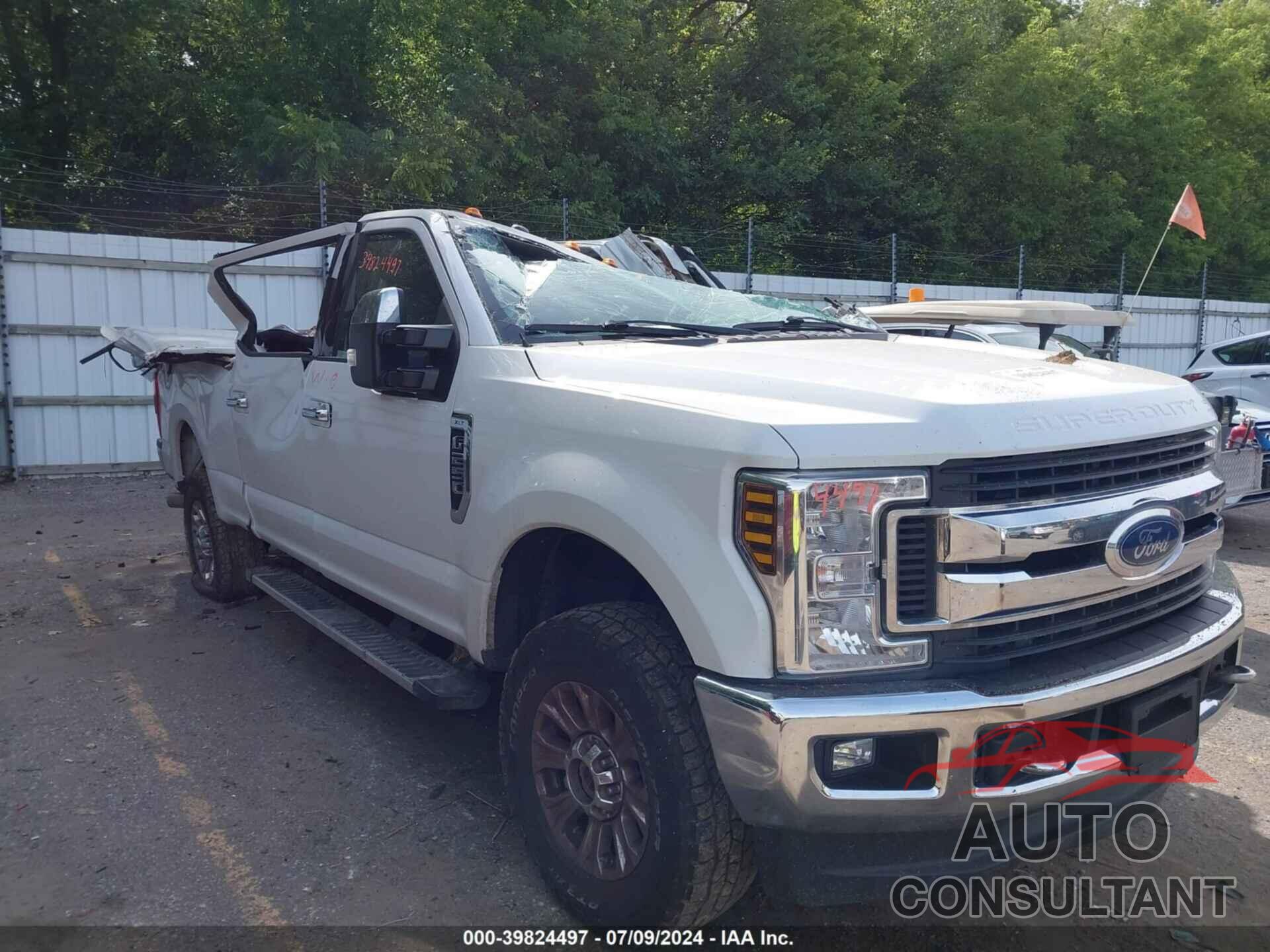 FORD F-250 2018 - 1FT7W2B64JEB48232