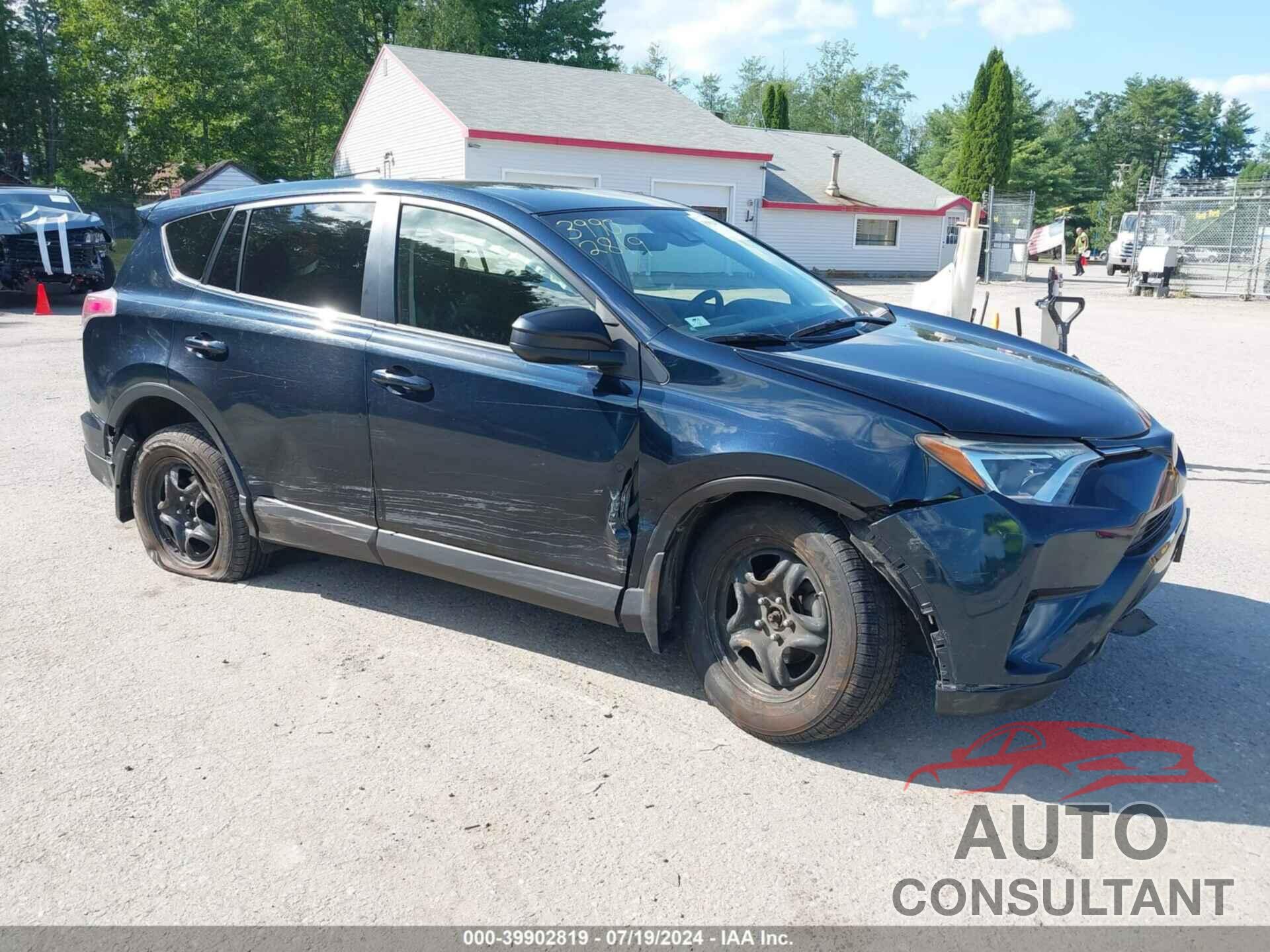 TOYOTA RAV4 2018 - JTMBFREV4JD245698