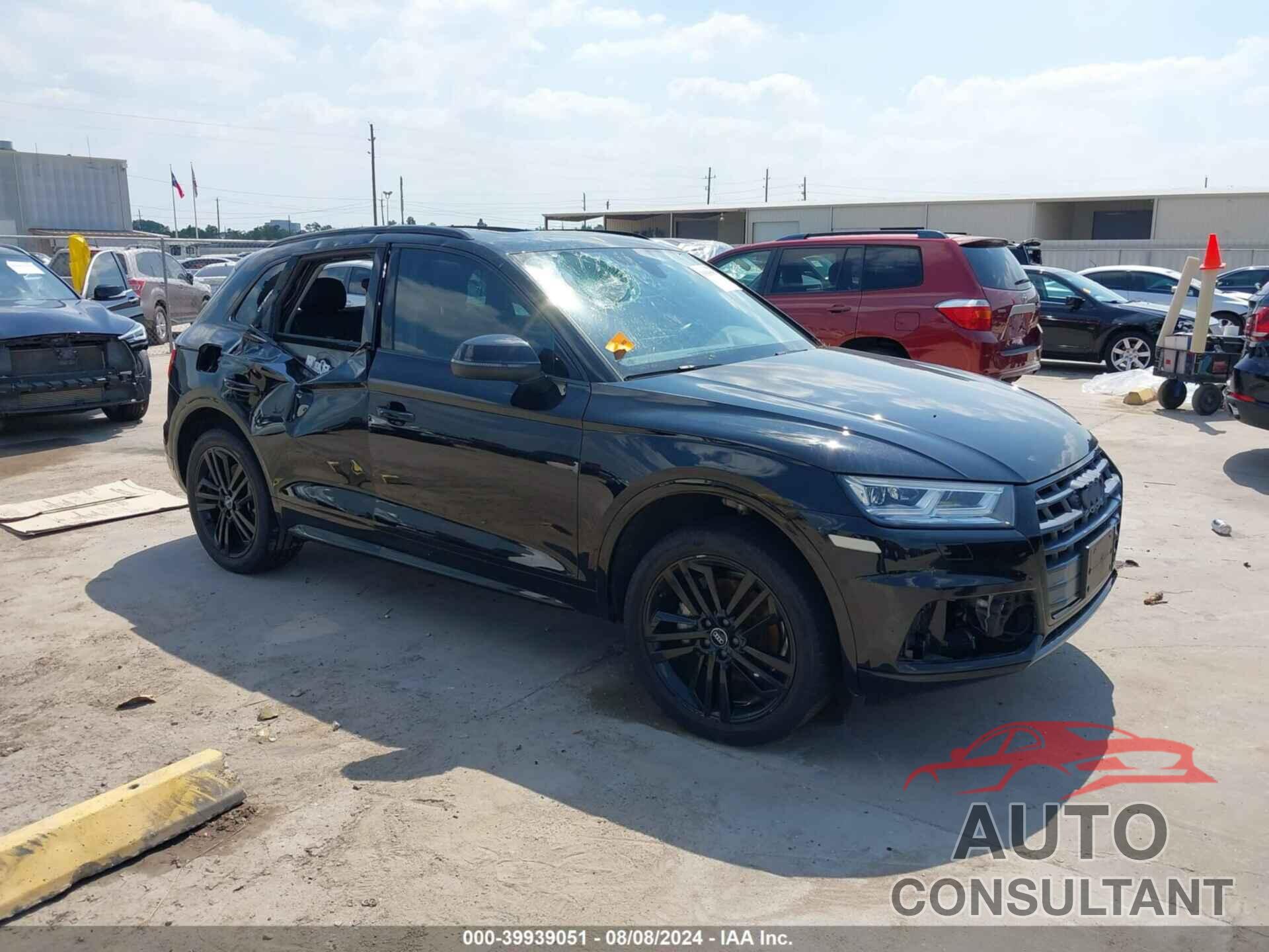 AUDI Q5 2018 - WA1BNAFY3J2156739