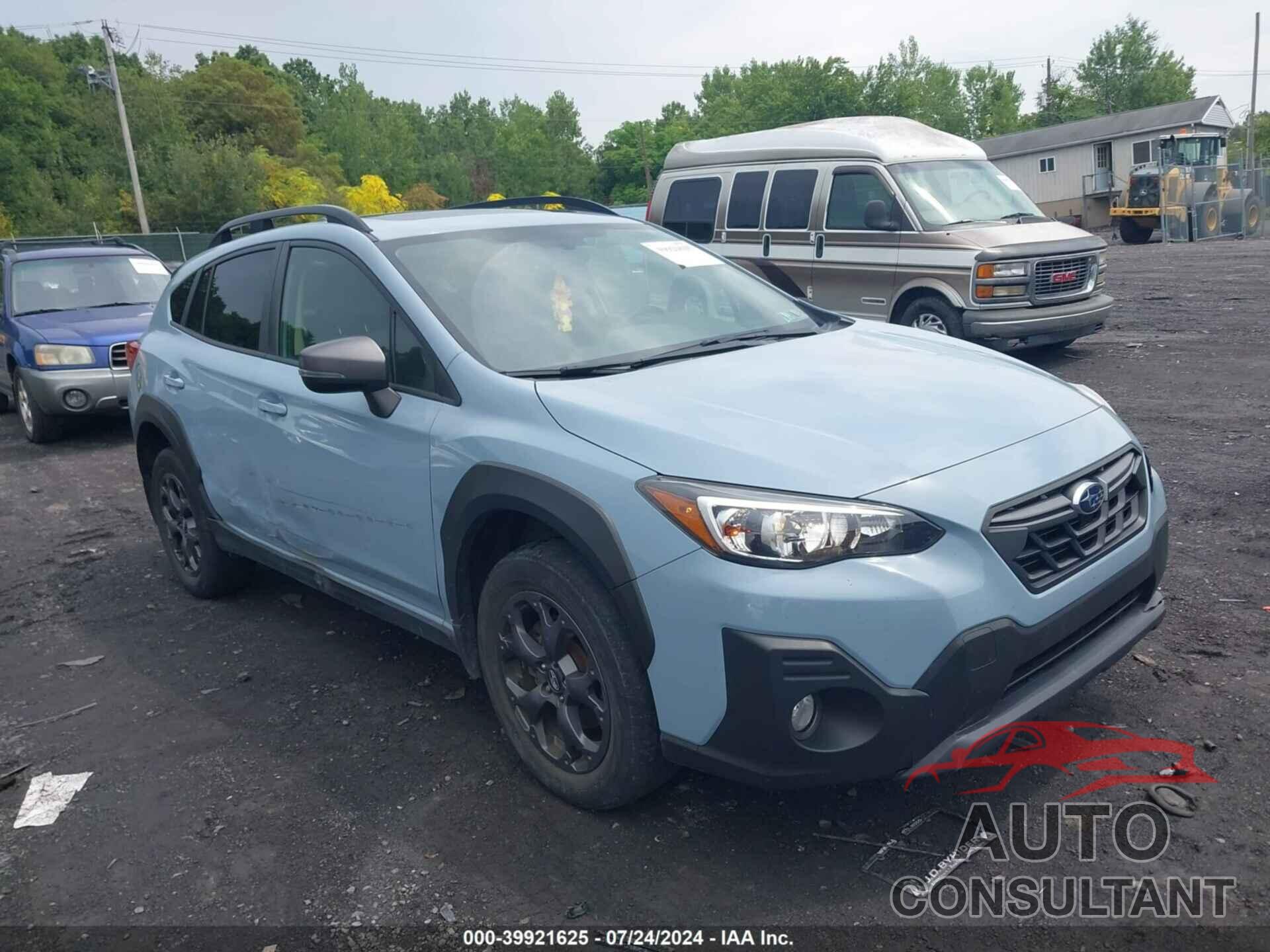 SUBARU CROSSTREK 2021 - JF2GTHSCXMH264542